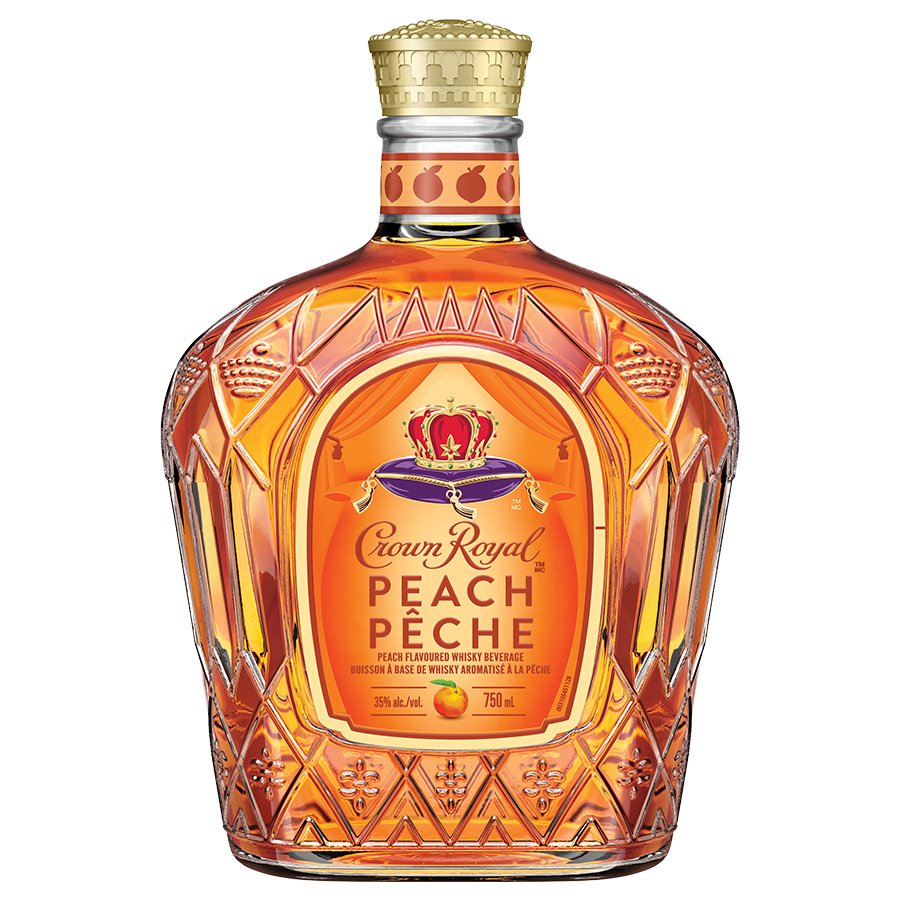 CROWN ROYAL PEACH 750ML @ Kelowna [1009151]