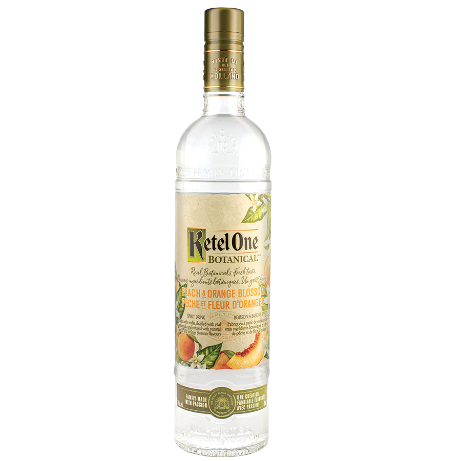 KETEL ONE BOTANICAL PEACH ORANGE BLOSSOM VODKA 750ML @ Kelowna [1009157]