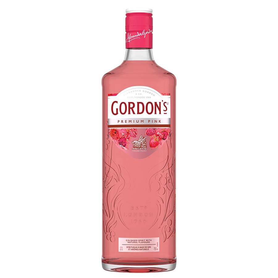 GORDONS PINK GIN 750ML @ Kelowna [1009161]