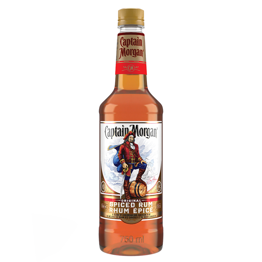 CAPTAIN MORGAN SPICED RUM 750ML PET @ Kelowna [1009306]