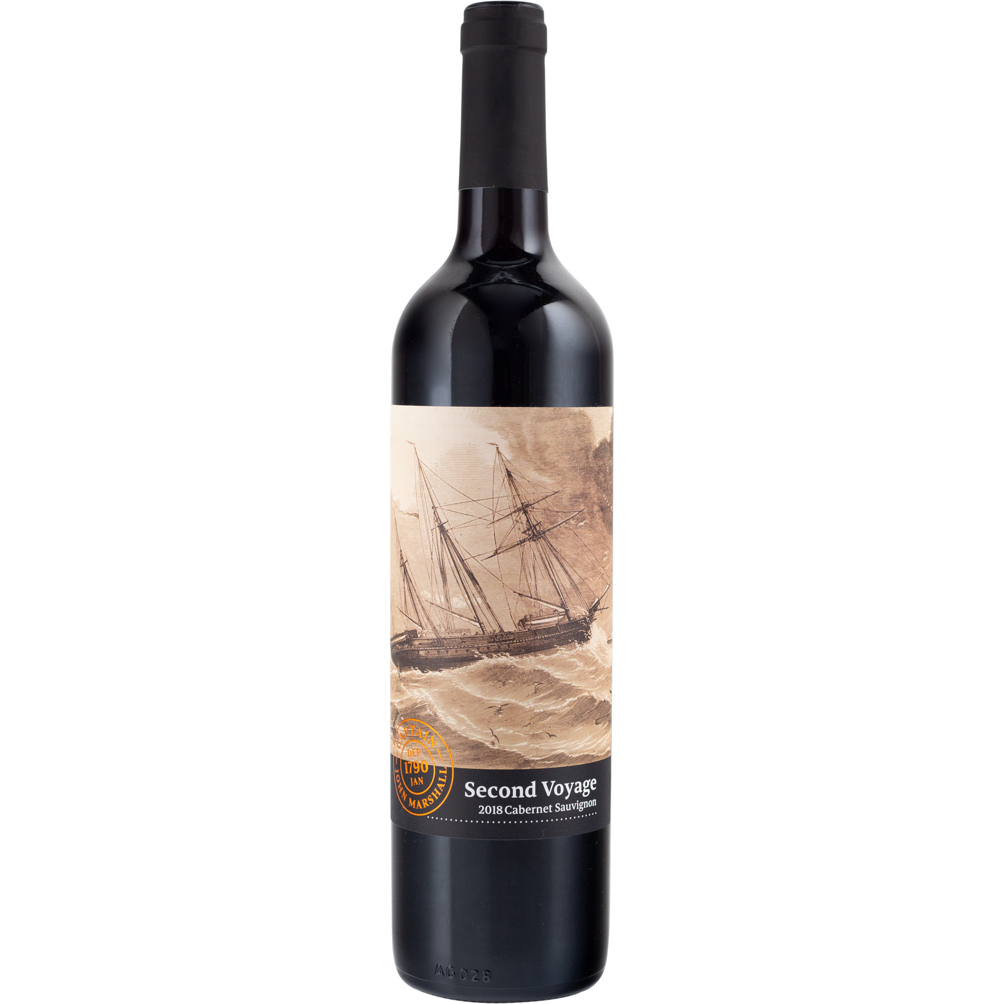 SECOND VOYAGE CABERNET SAUVIGNON 750ML @ Emerald Hills [1009395]