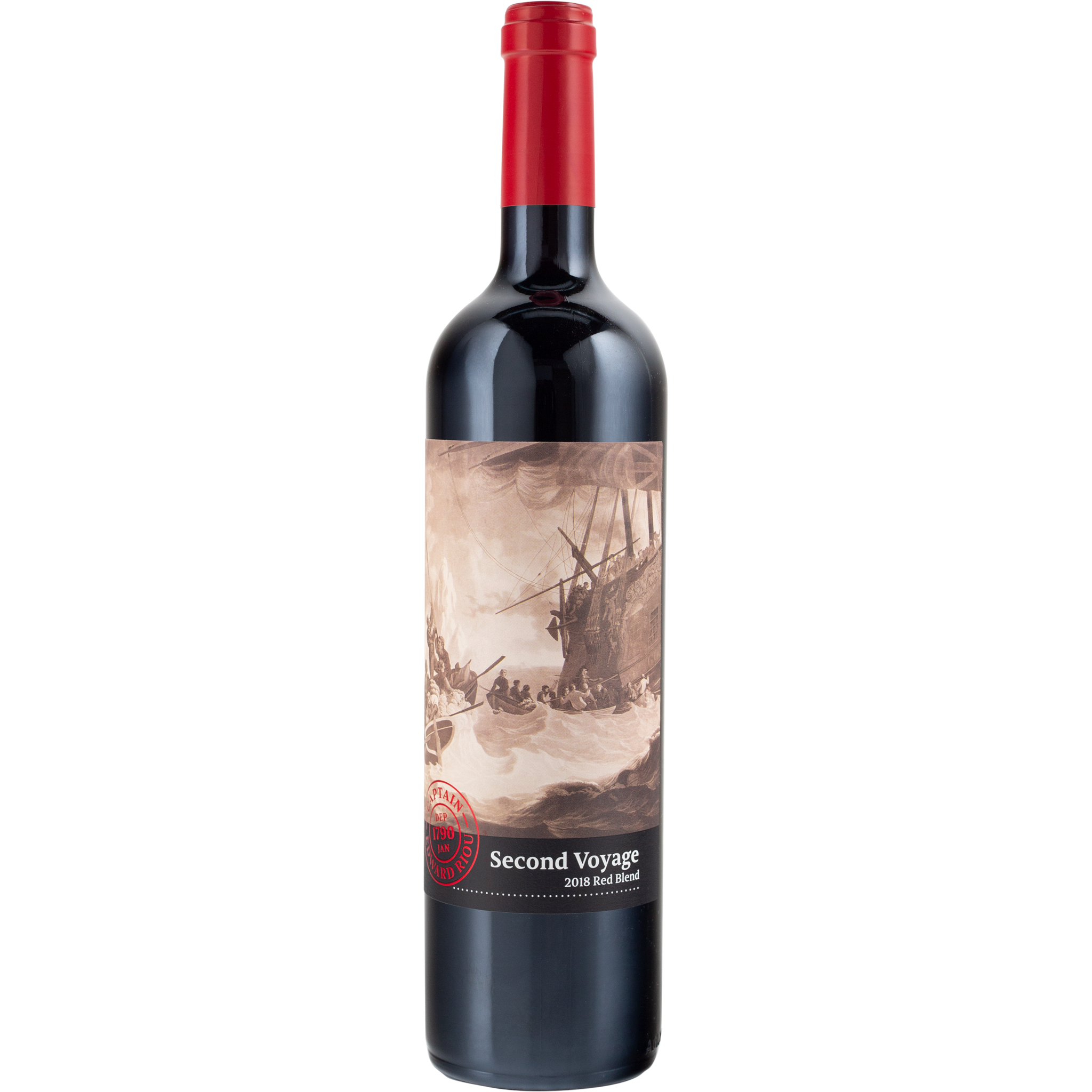 SECOND VOYAGE RED BLEND 750ML @ Red Deer [1009397]