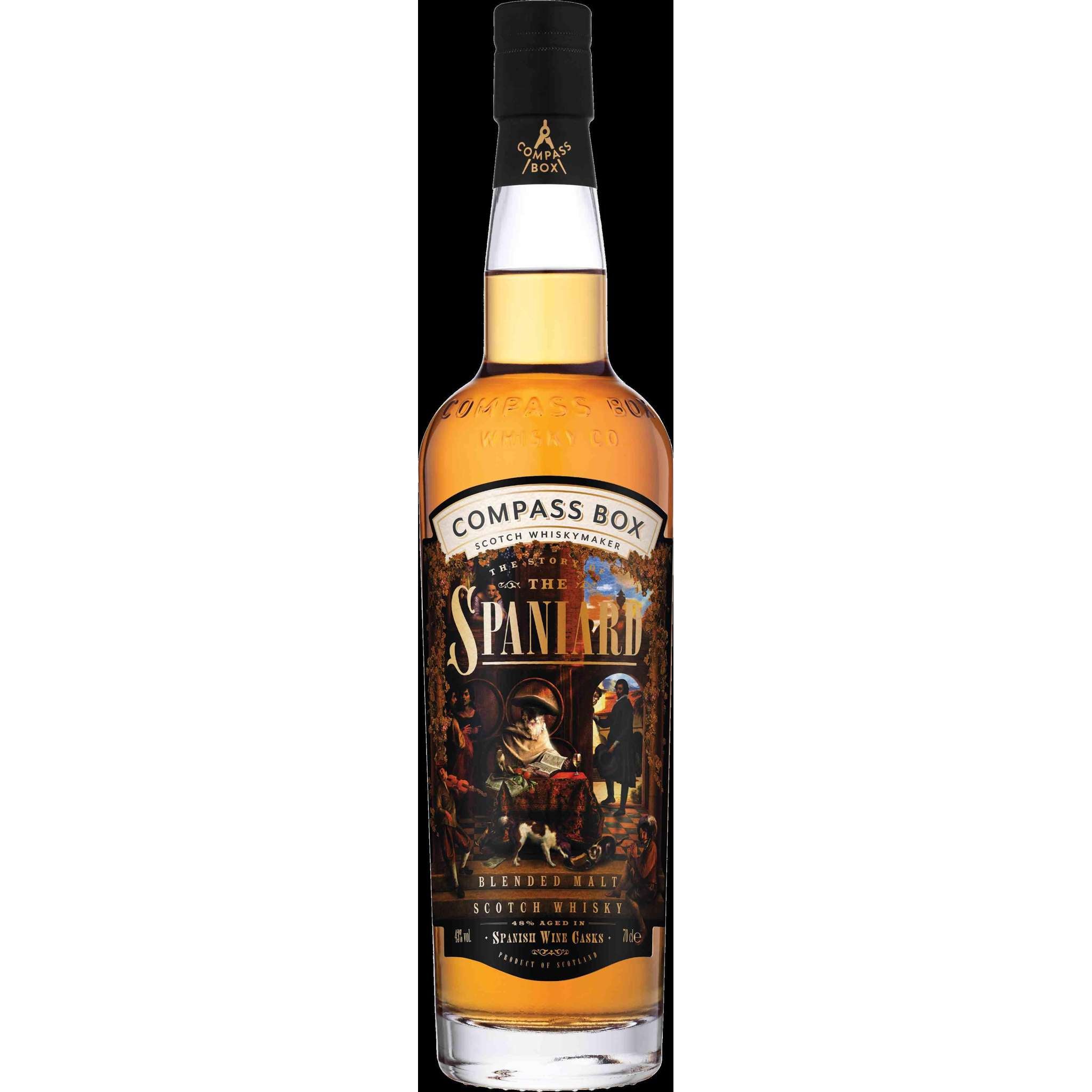 COMPASS BOX THE SPANIARD SCOTCH 750ML @ Kelowna [1009749]