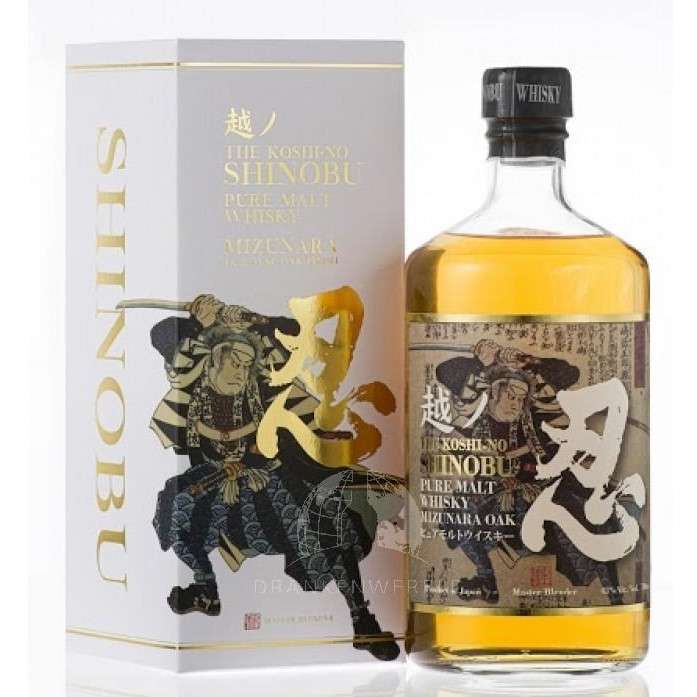 SHINOBU JAPANESE PURE MALT WHISKY 750ML @ Kelowna [1009876]