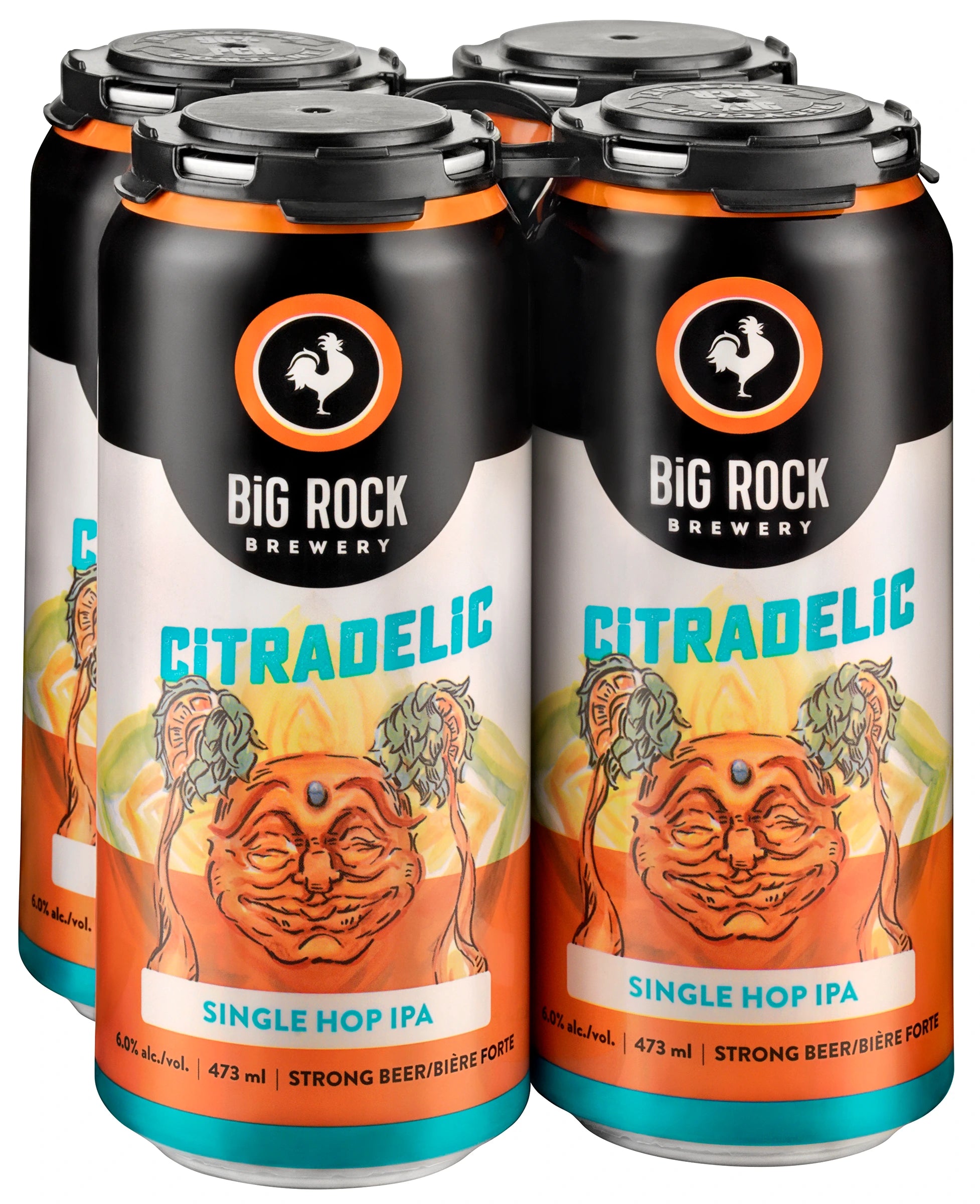 BIG ROCK CITRADELIC IPA 473ML 4PK CAN @ Kelowna [1009976]