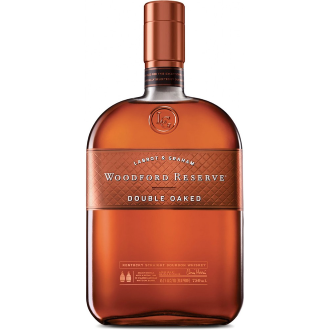 WOODFORD RESERVE DOUBLE OAKED 45.2% BOURBON WHISKEY 750ML @ Kelowna [1010015]