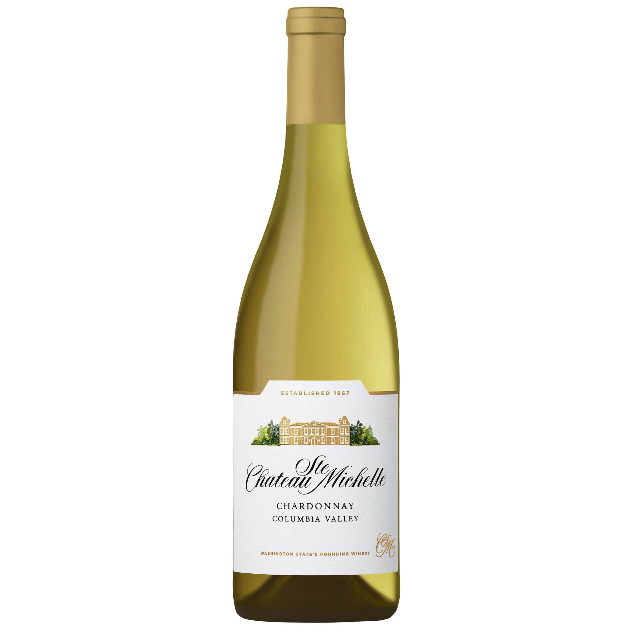 CHATEAU STE MICHELLE CHARDONNAY 750ML @ Kelowna [1010017]