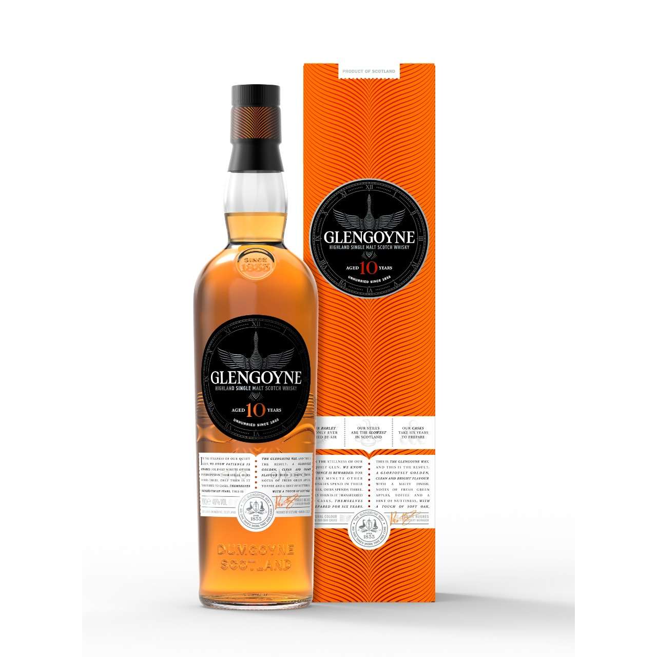 GLENGOYNE 10YR SINGLE MALT SCOTCH WHISKY 750ML @ Kelowna [1010038]