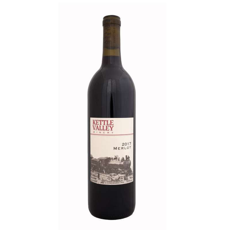 KETTLE VALLEY MERLOT 750ML @ Kelowna [1010049]