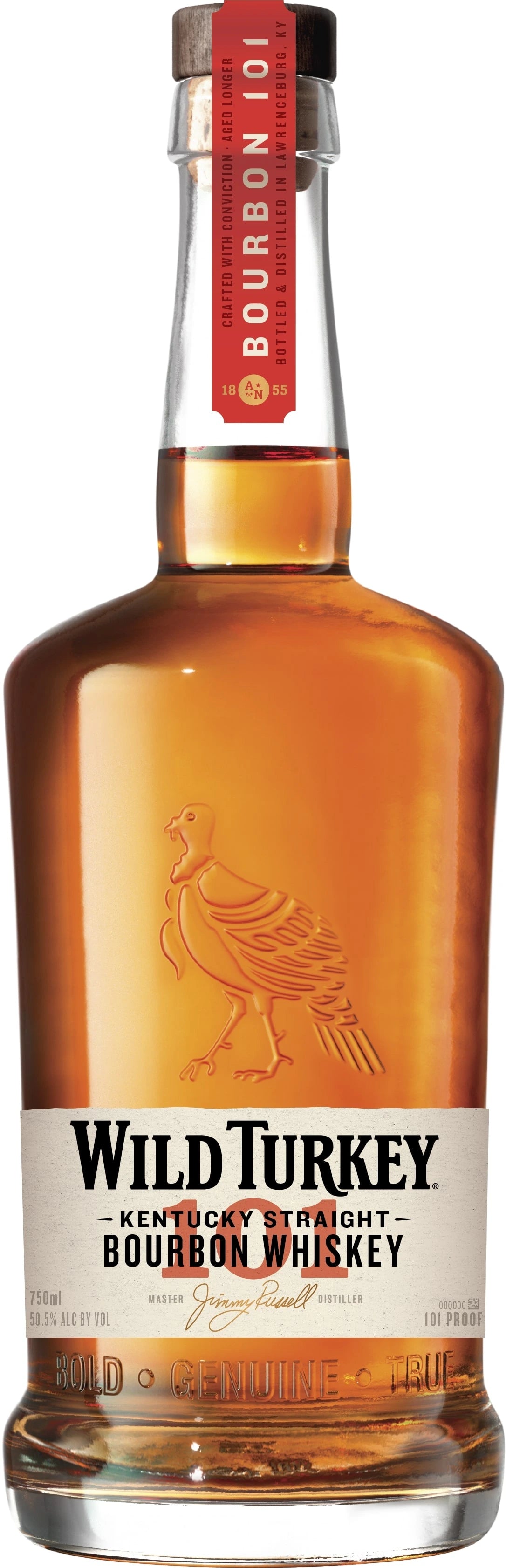 WILD TURKEY 101 BOURBON WHISKEY 750ML @ Kelowna [1010051]