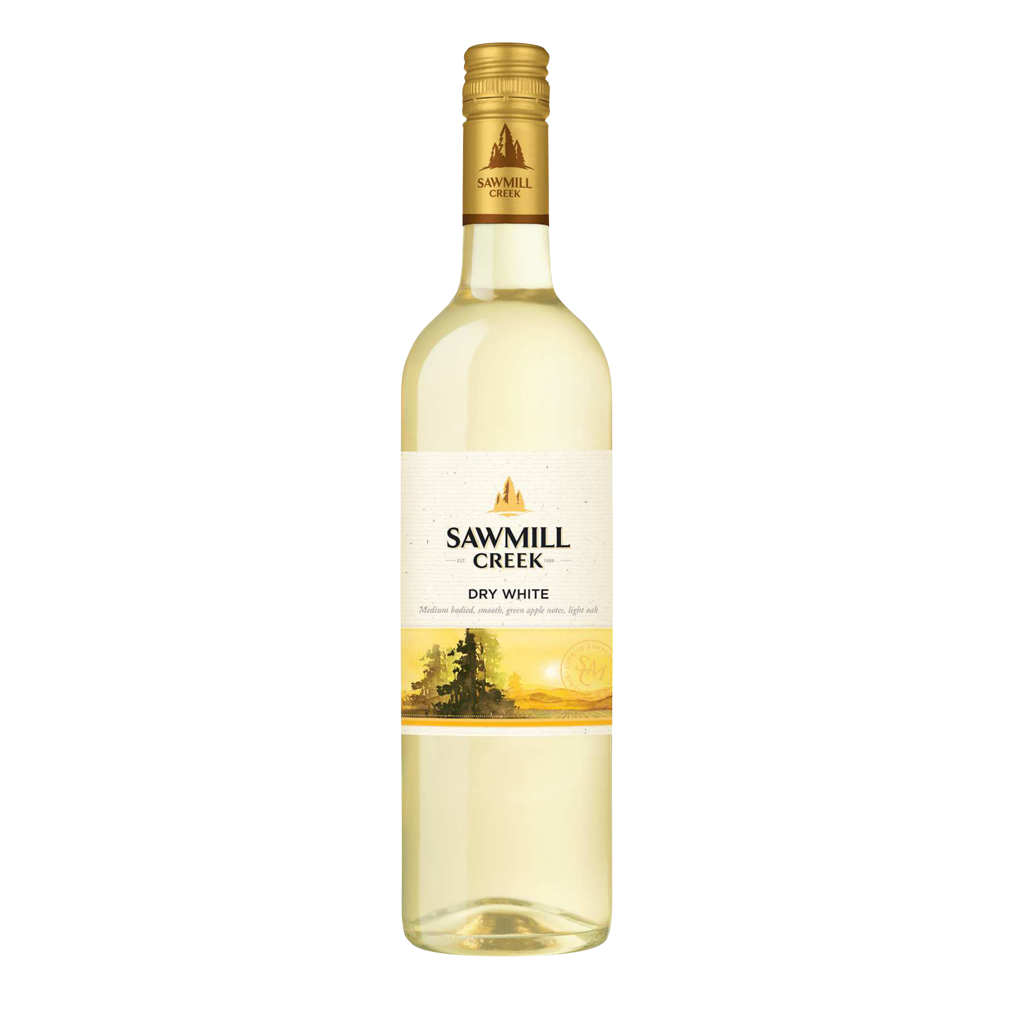 SAWMILL CREEK DRY WHITE 750ML @ Kelowna [1010058]