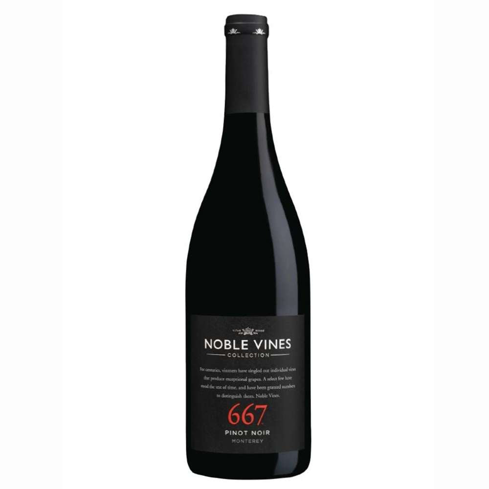 NOBLE VINES 667 PINOT NOIR 750ML @ Kelowna [1010130]