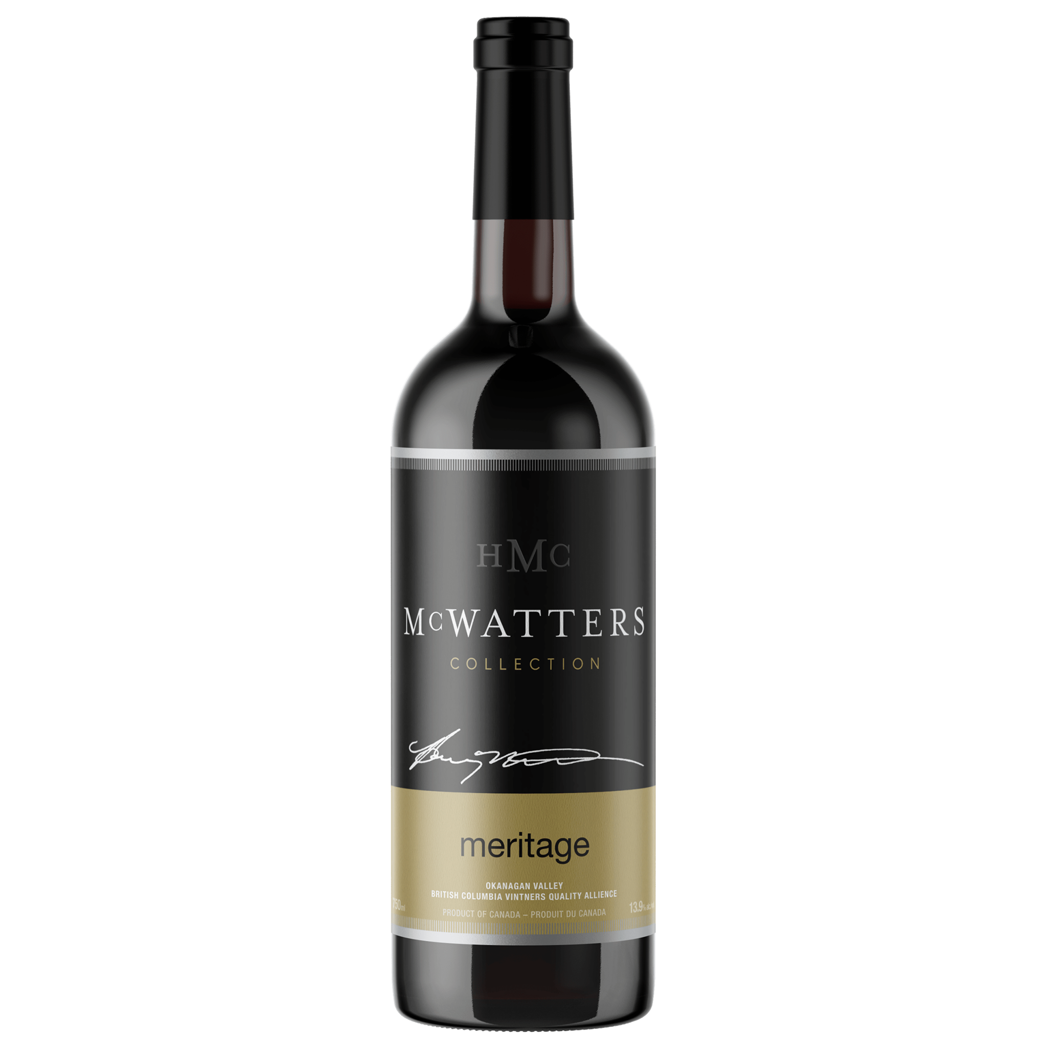 MCWATTERS COLLECTION MERITAGE 750ML @ Kelowna [1010172]