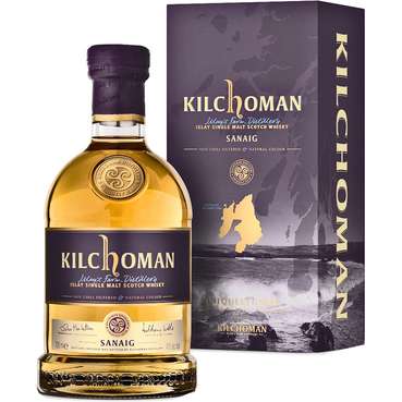 KILCHOMAN SANAIG SINGLE MALT SCOTCH WHISKY 700ML @ Kelowna [1010247]