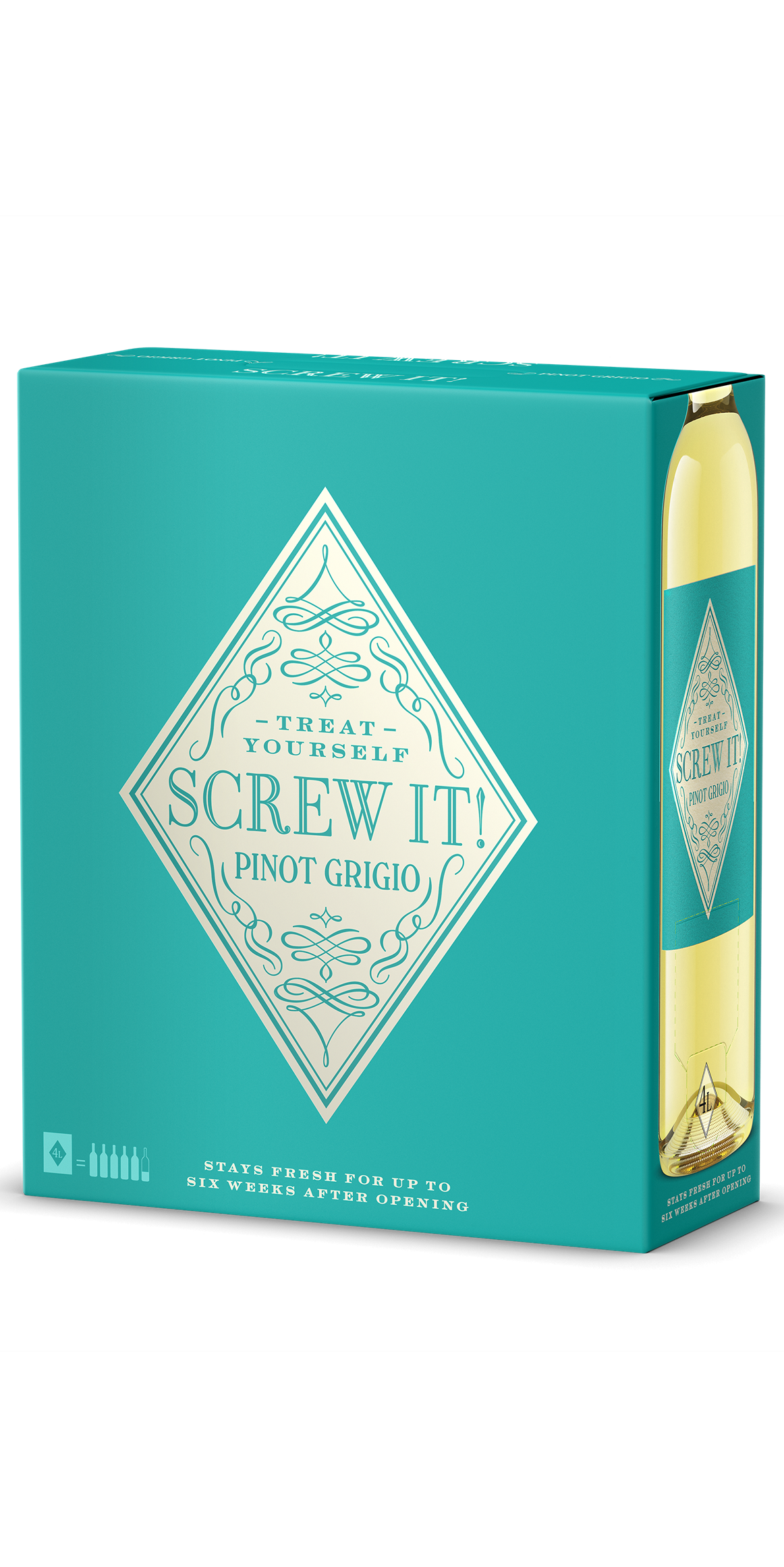 SCREW IT PINOT GRIGIO 4L @ Kelowna [1010271]