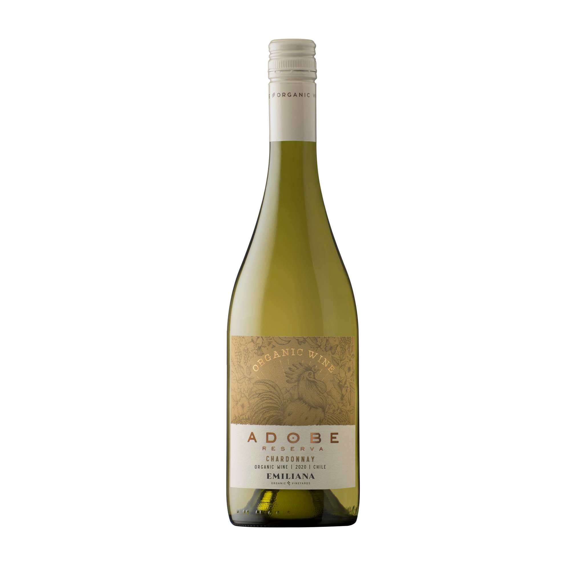 EMILIANA ADOBE CHARDONNAY 750ML @ Kelowna [1010348]