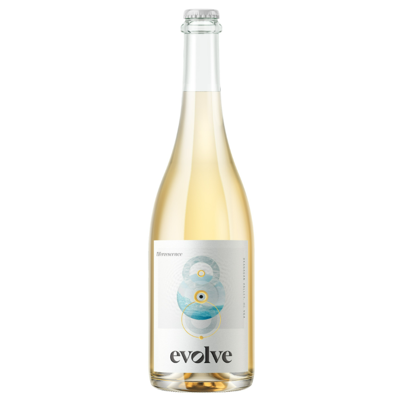 EVOLVE WHITE EFFERVESCENCE 750ML @ Kelowna [1010370]