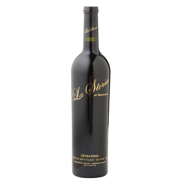 TRENTADUE LA STORIA ZINFANDEL 750ML @ MacTaggart Ridge [1010401]