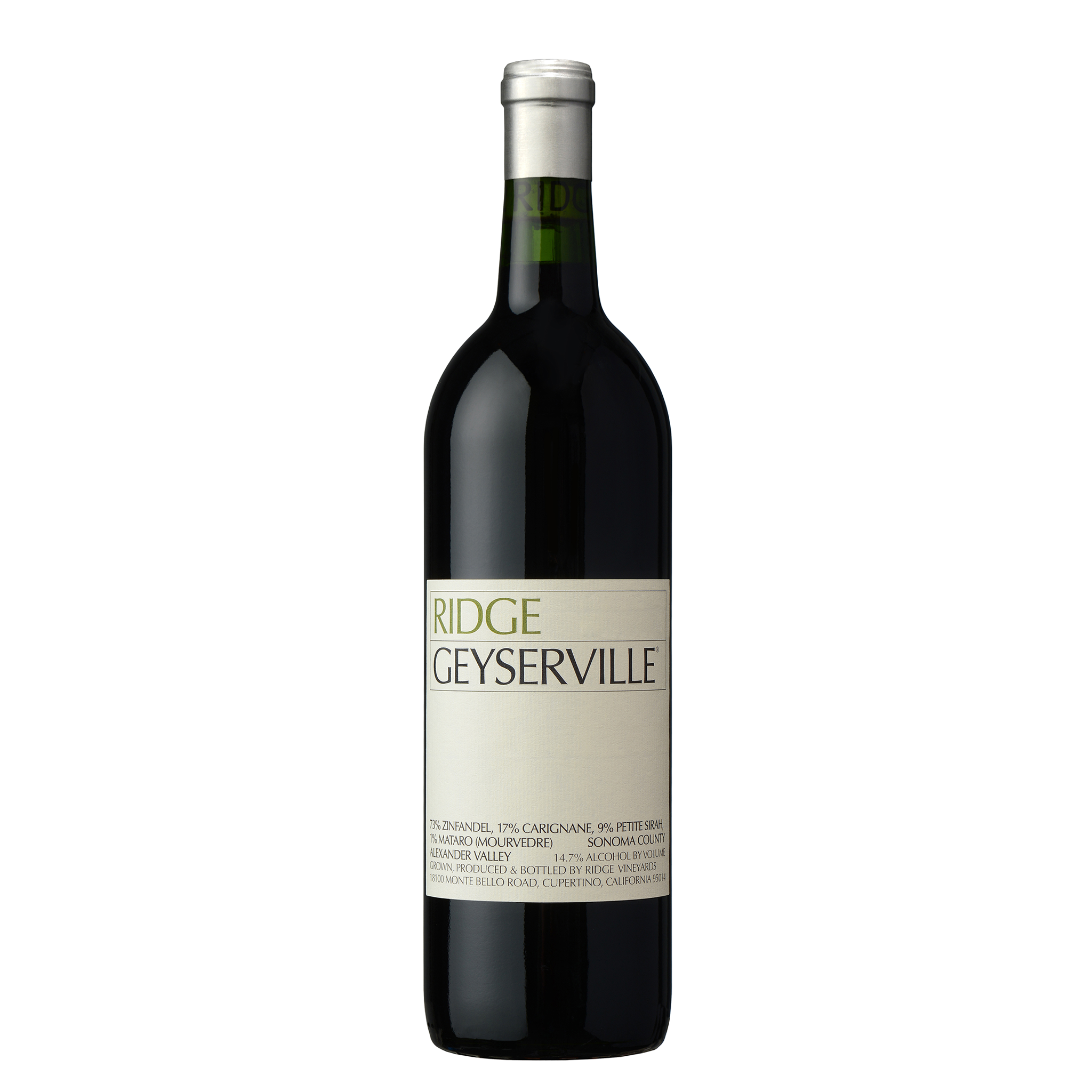 RIDGE GEYSERVILLE RED BLEND 750ML @ Kelowna [1010474]