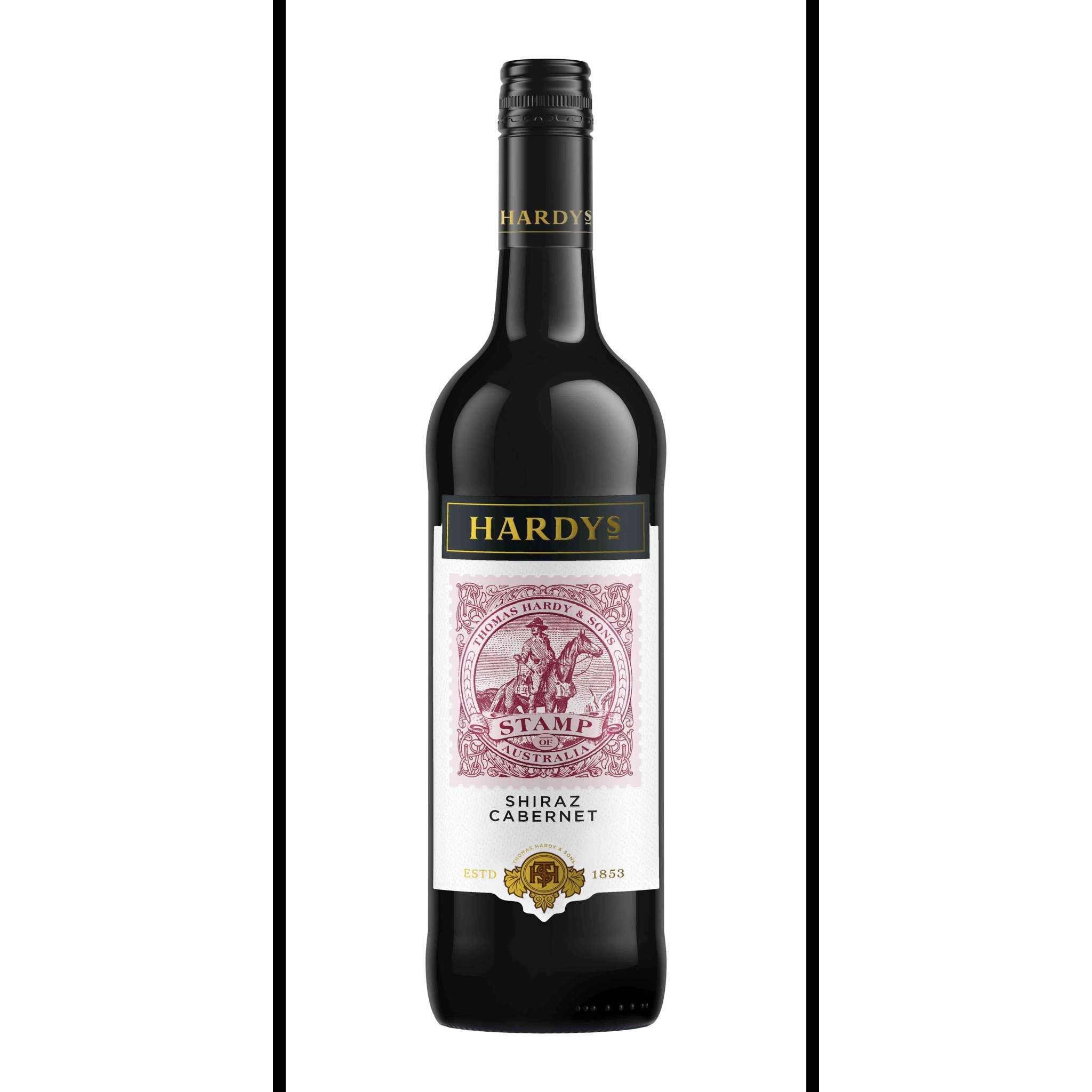 HARDYS STAMP SERIES SHIRAZ CABERNET SAUVIGNON 750ML @ Emerald Hills [1010500]