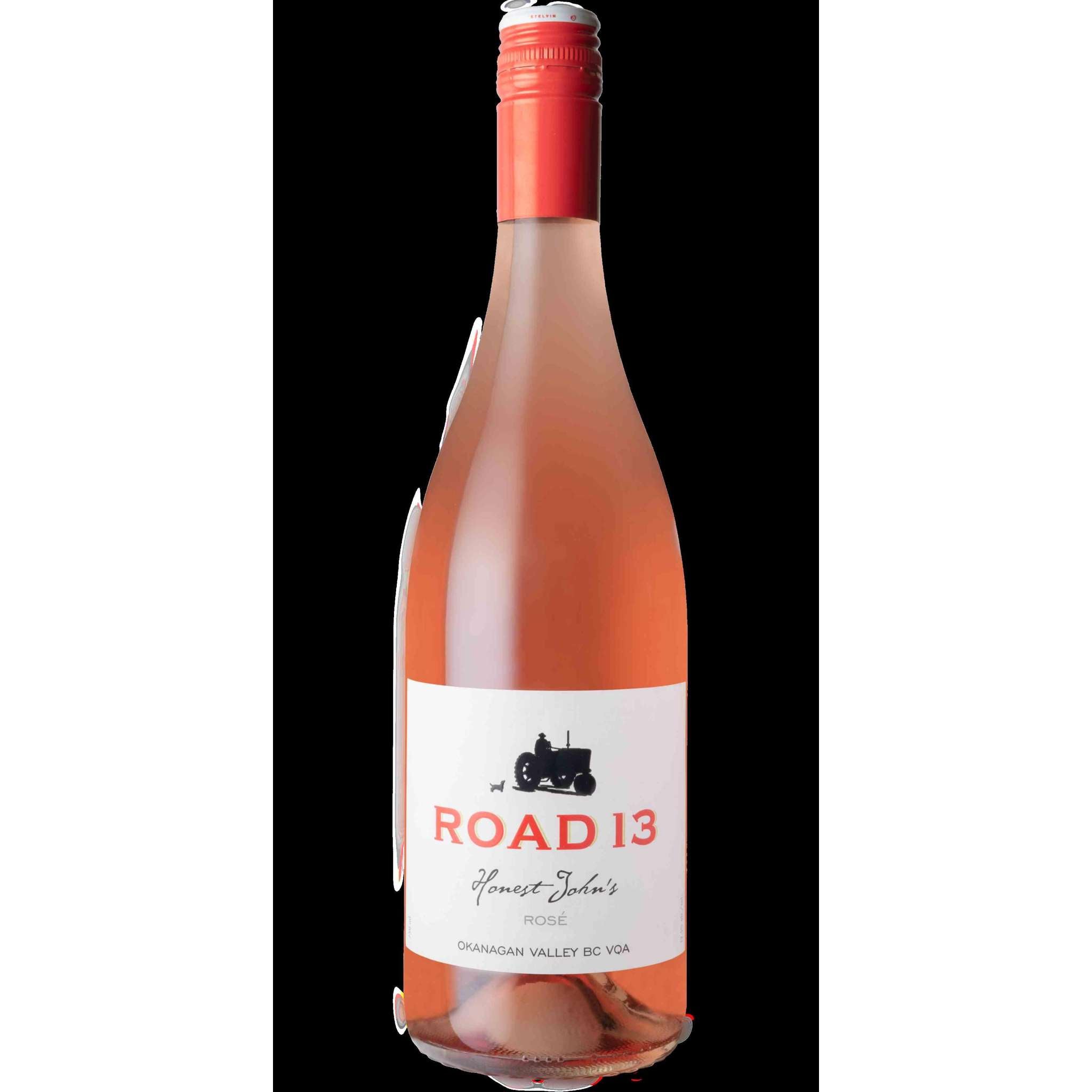 ROAD 13 HONEST JOHNS ROSE 750ML @ Kelowna [1010567]