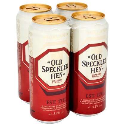 OLD SPECKLED HEN ALE 500ML 4PK CAN @ Kelowna [1010570]