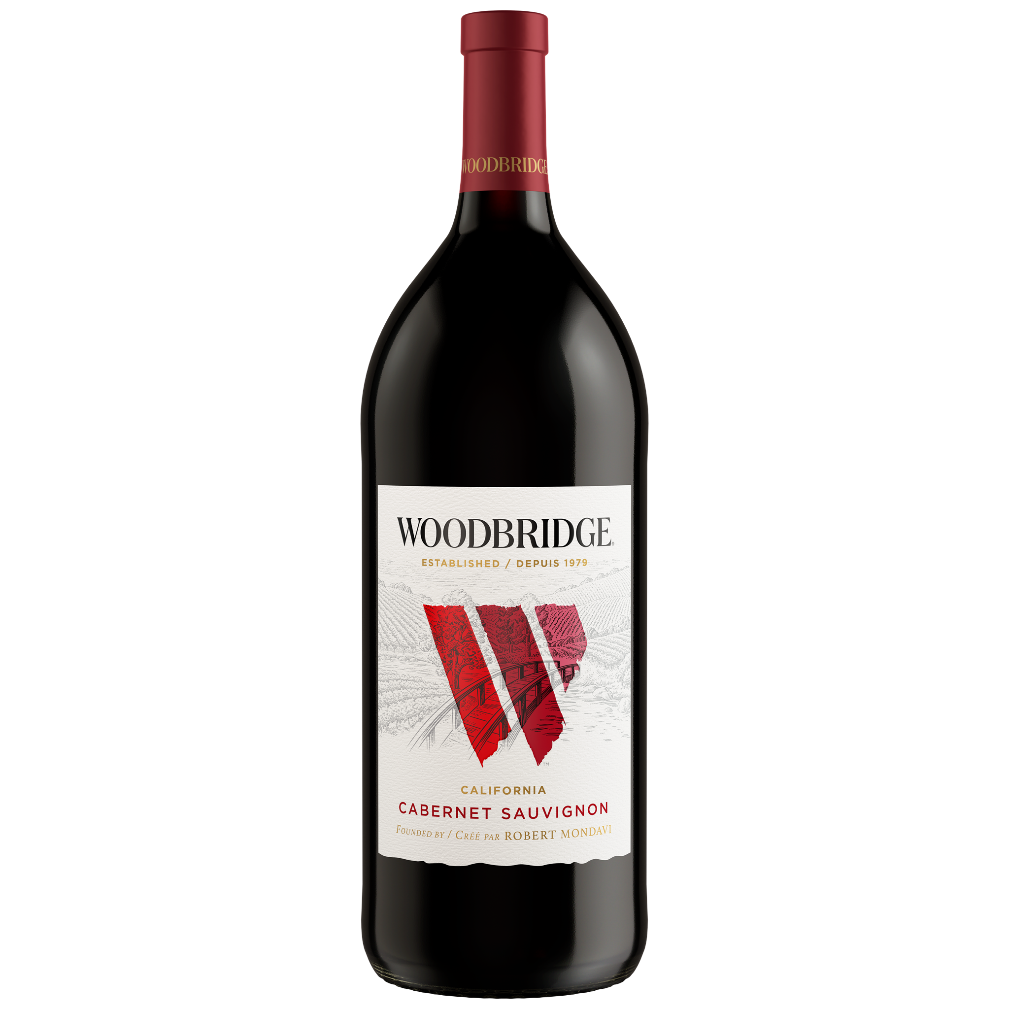 WOODBRIDGE CABERNET SAUVIGNON 1.5L @ Kelowna [1010628]