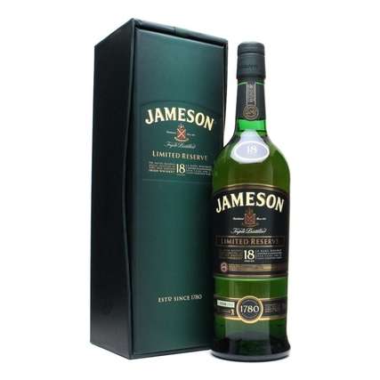 JAMESON 18YR MASTER SELECTION BLENDED IRISH WHISKEY 750ML @ Kelowna [1010679]