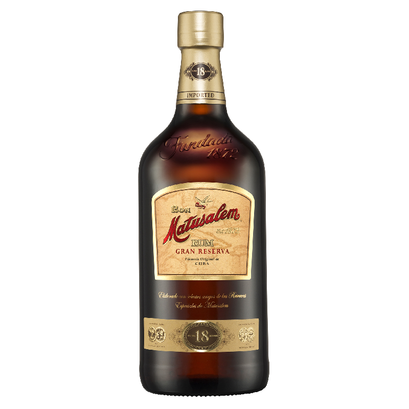 MATUSALEM 18YR GRAN RESERVA SOLERA RUM 750ML @ Kelowna [1010763]