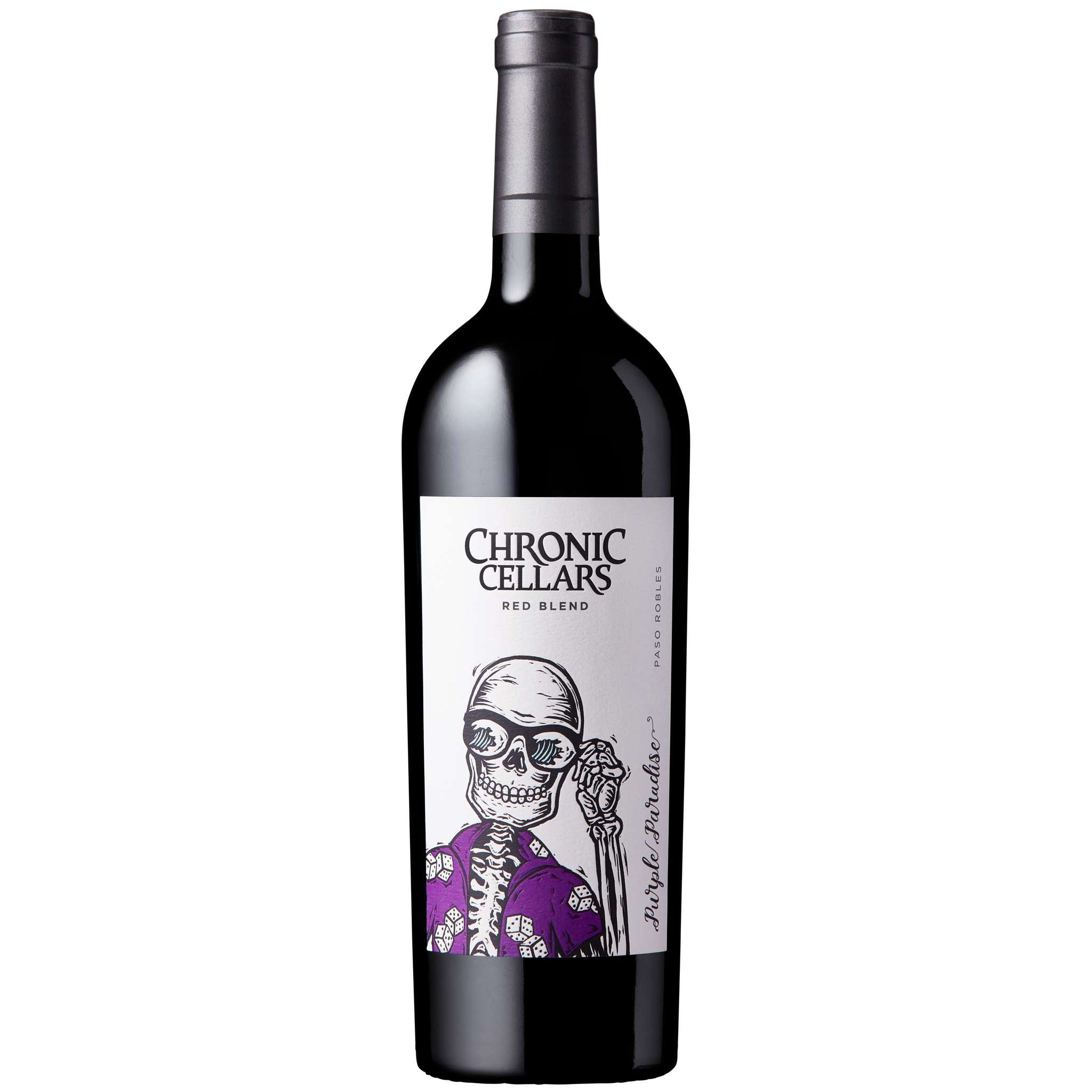 CHRONIC CELLARS PURPLE PARADISE RED BLEND 750ML @ Kelowna [1010781]