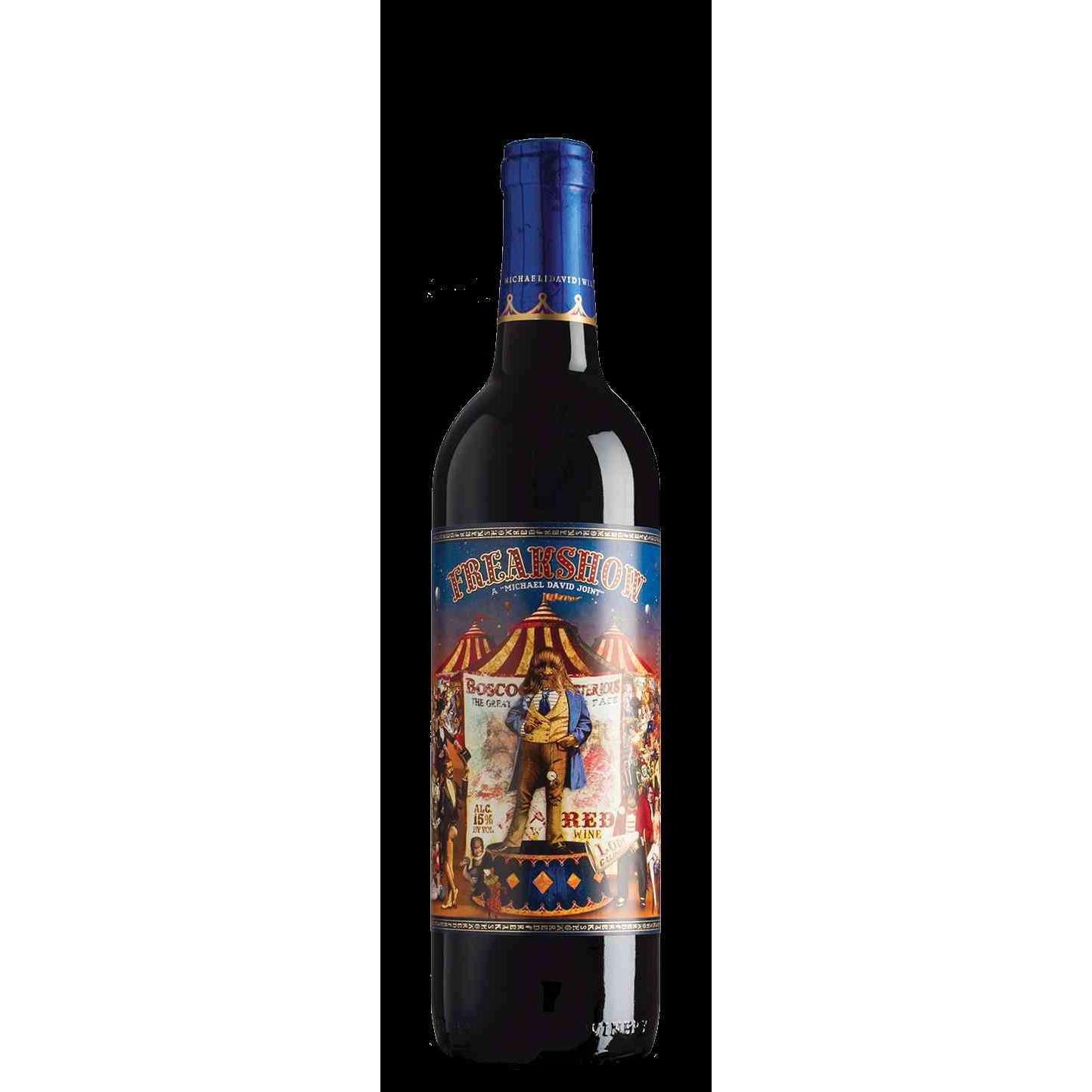 MICHAEL DAVID FREAKSHOW RED BLEND 750ML @ Windermere [1010784]