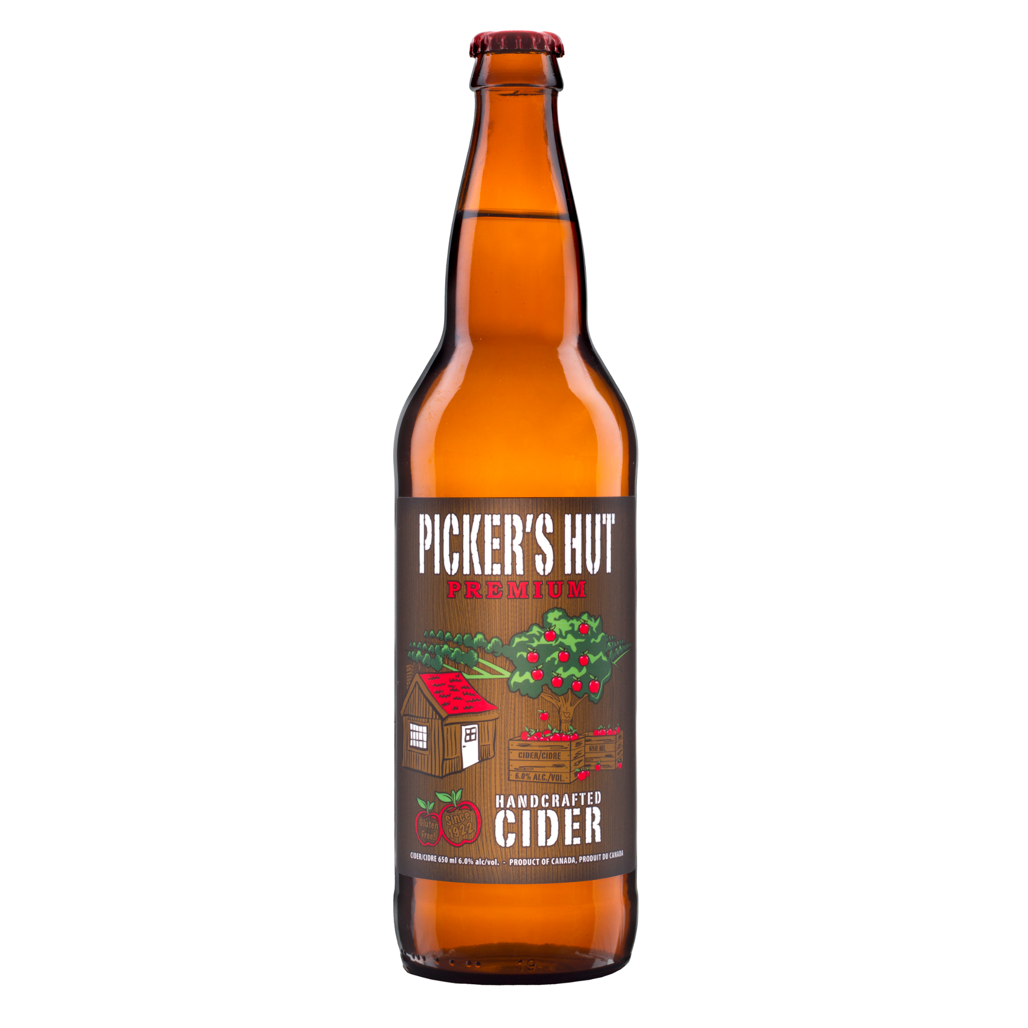 WARDS PICKERS HUT PREMIUM CIDER 650ML @ Kelowna [1010811]