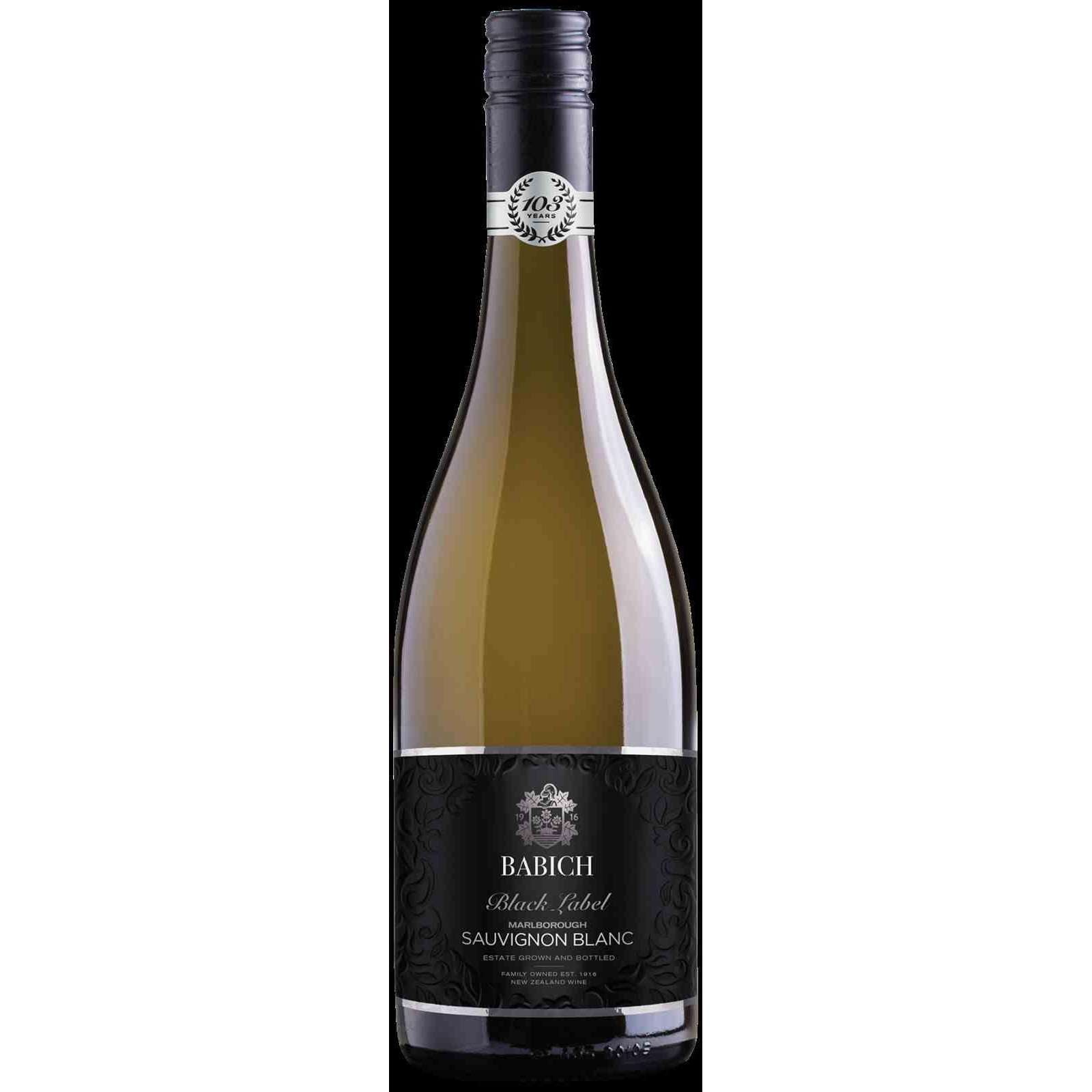 BABICH BLACK LABEL SAUVIGNON BLANC 750ML @ Kelowna [1010852]