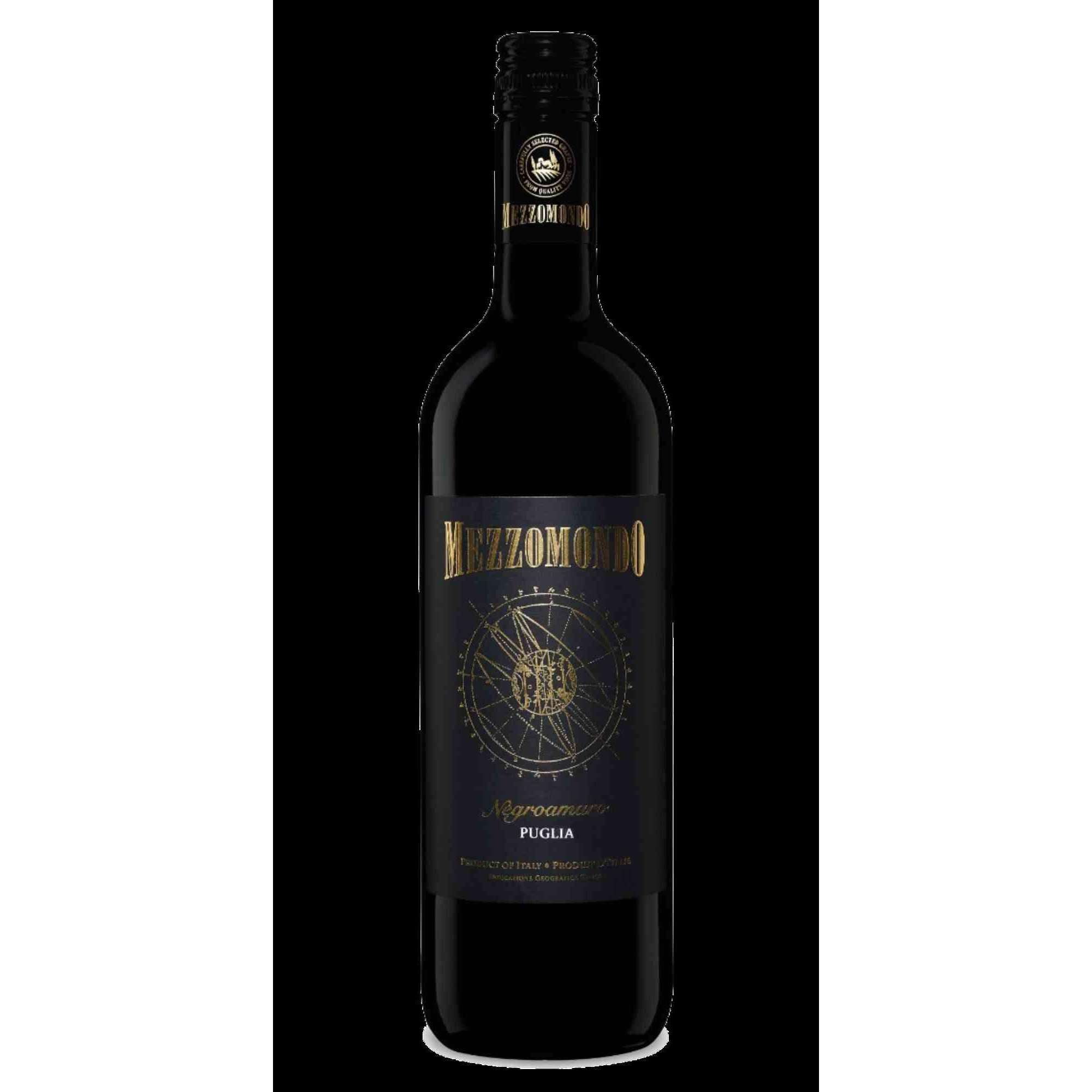 MEZZOMONDO NEGROAMARO SALENTO 750ML @ Kelowna [1010860]