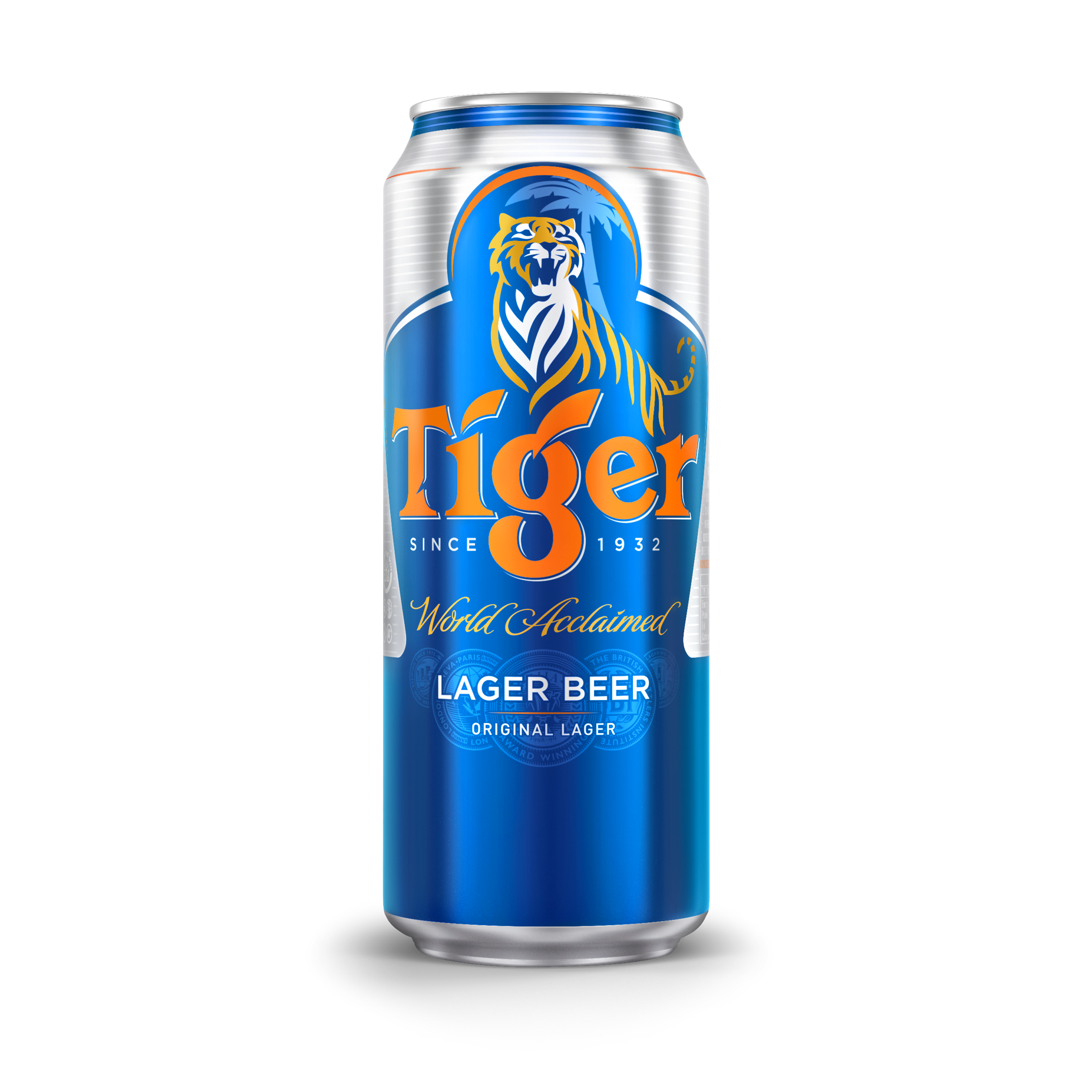 TIGER BEER 500ML CAN @ Kelowna [1010876]