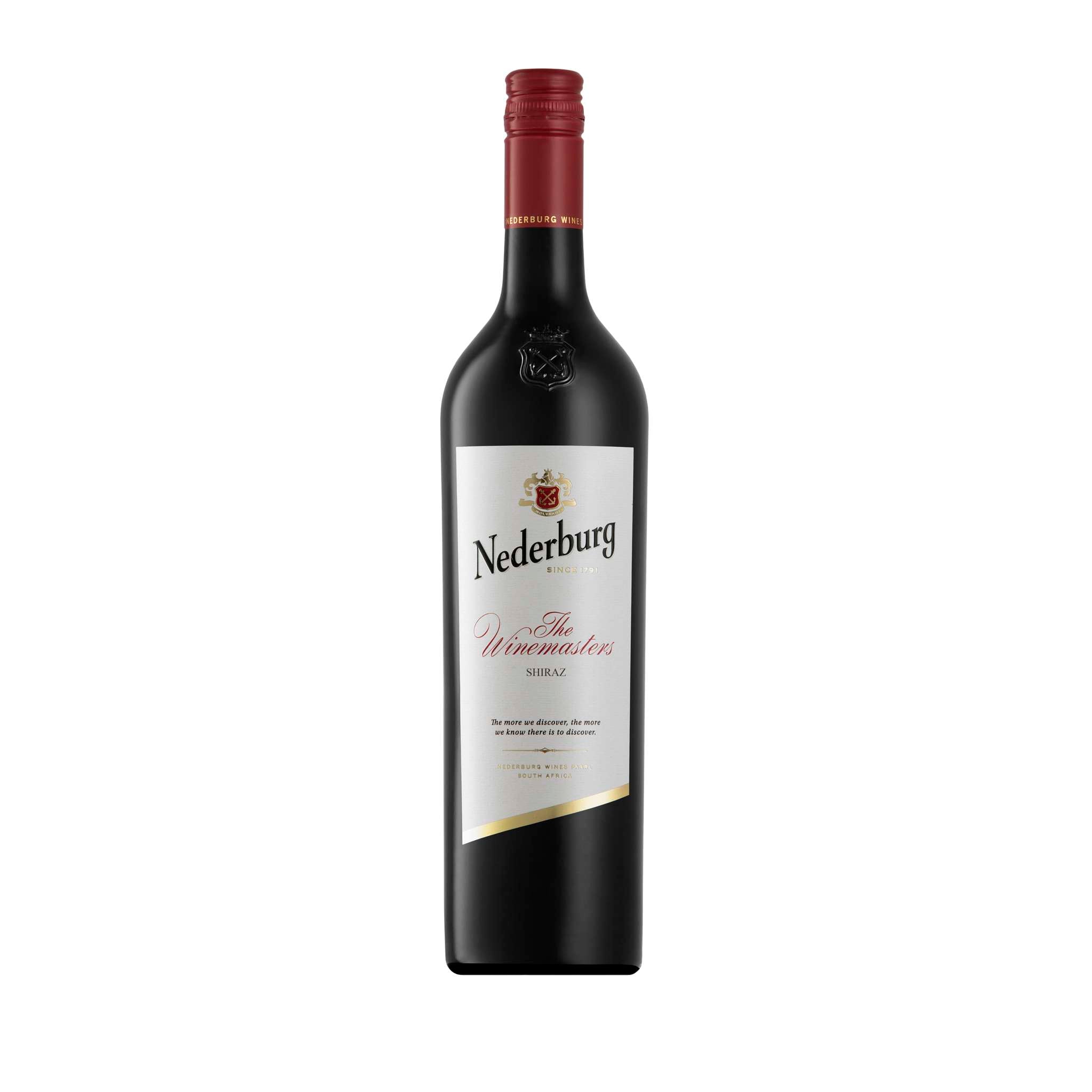 NEDERBURG SHIRAZ 750ML @ Kelowna [1010894]