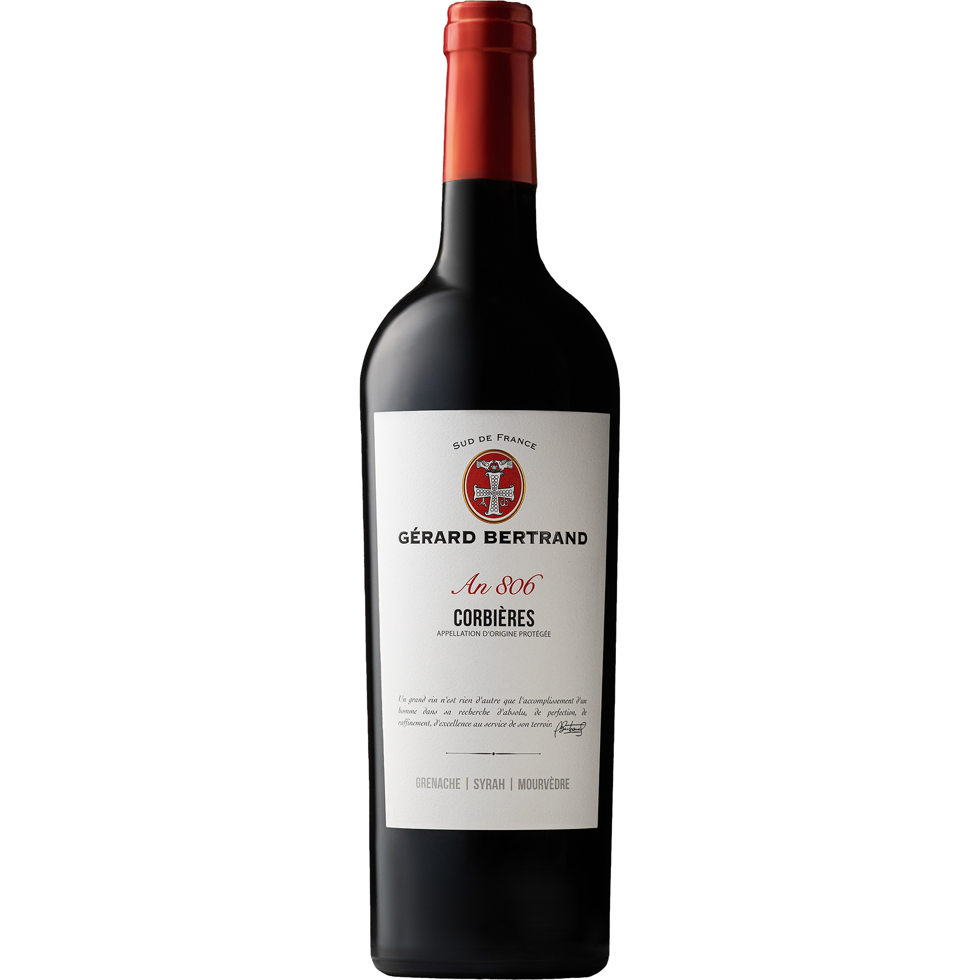 GERARD BERTRAND TERROIR CORBIE 750ML @ Kelowna [1010897]