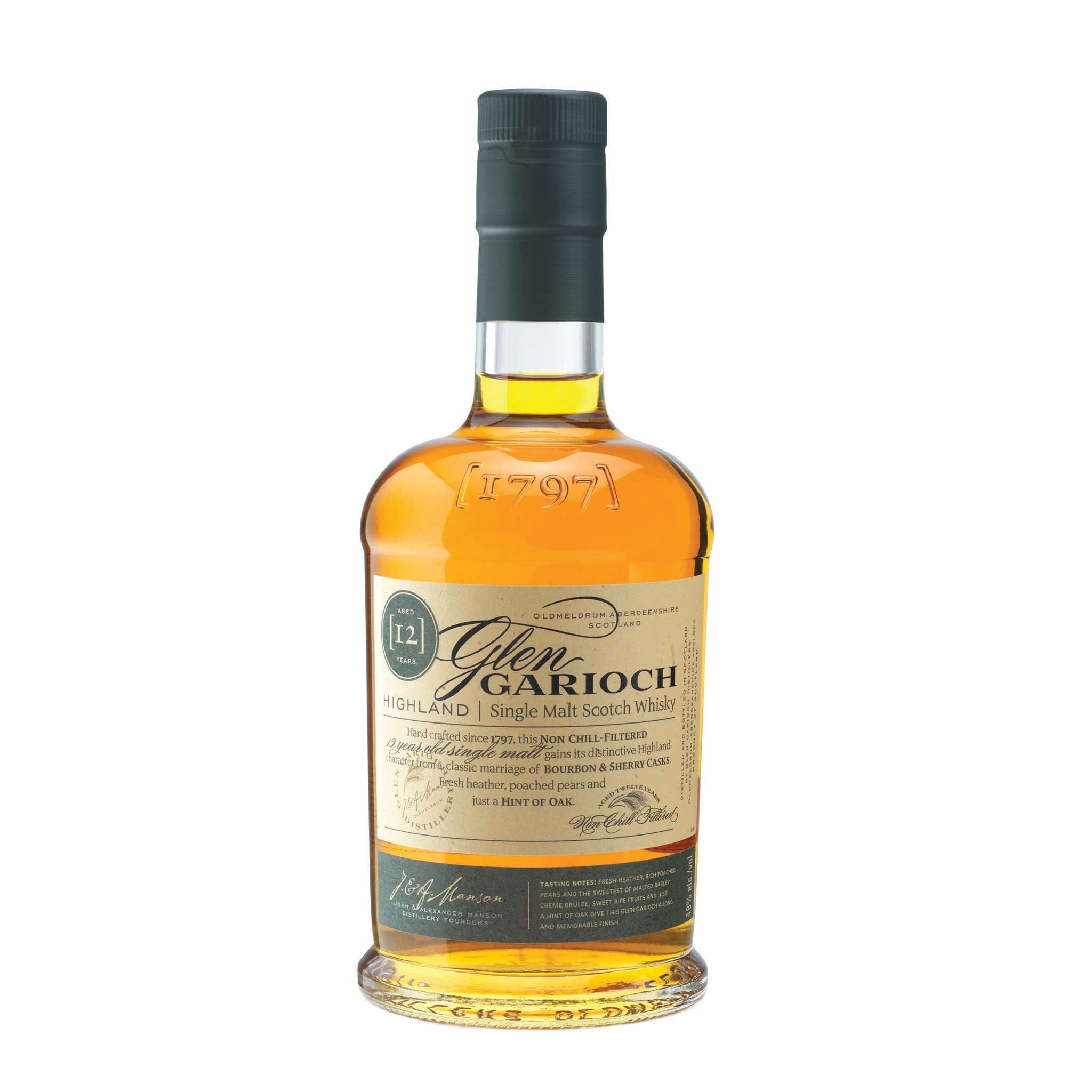 GLEN GARIOCH 12YR SINGLE MALT SCOTCH WHISKY 750ML @ Kelowna [1011015]