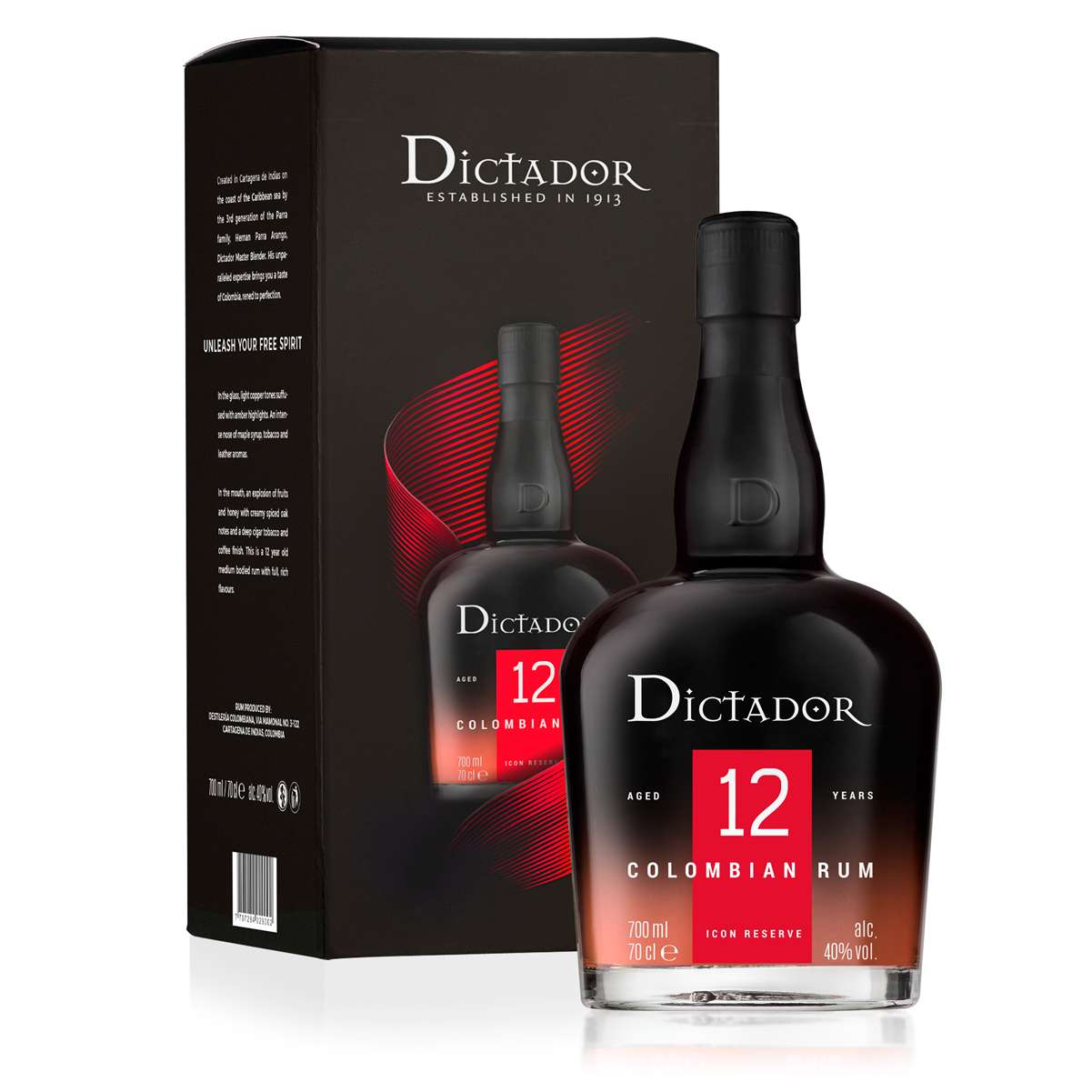 DICTADOR 12YR RUM 700ML @ Kelowna [1011039]