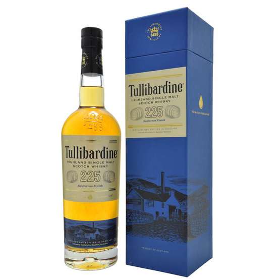 TULLIBARDINE 225 SAUTERNES FINISH SINGLE MALT SCOTCH 750ML @ Kelowna [1011050]