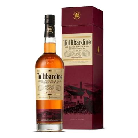 TULLIBARDINE 228 BURGANDY FINISH SINGLE MALT SCOTCH 750ML @ Kelowna [1011068]