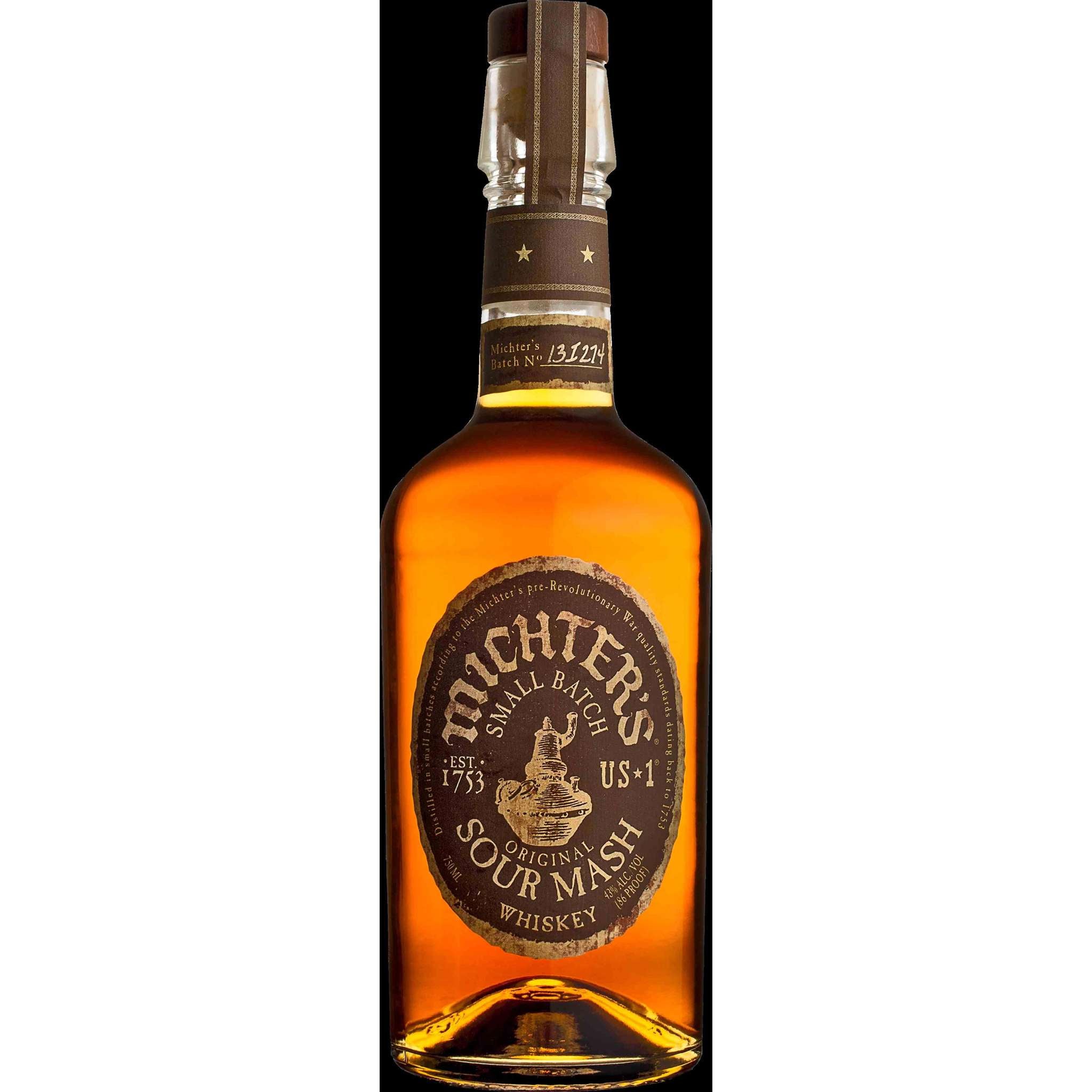 MICHTERS SOUR MASH WHISKEY 750ML @ Kelowna [1011074]