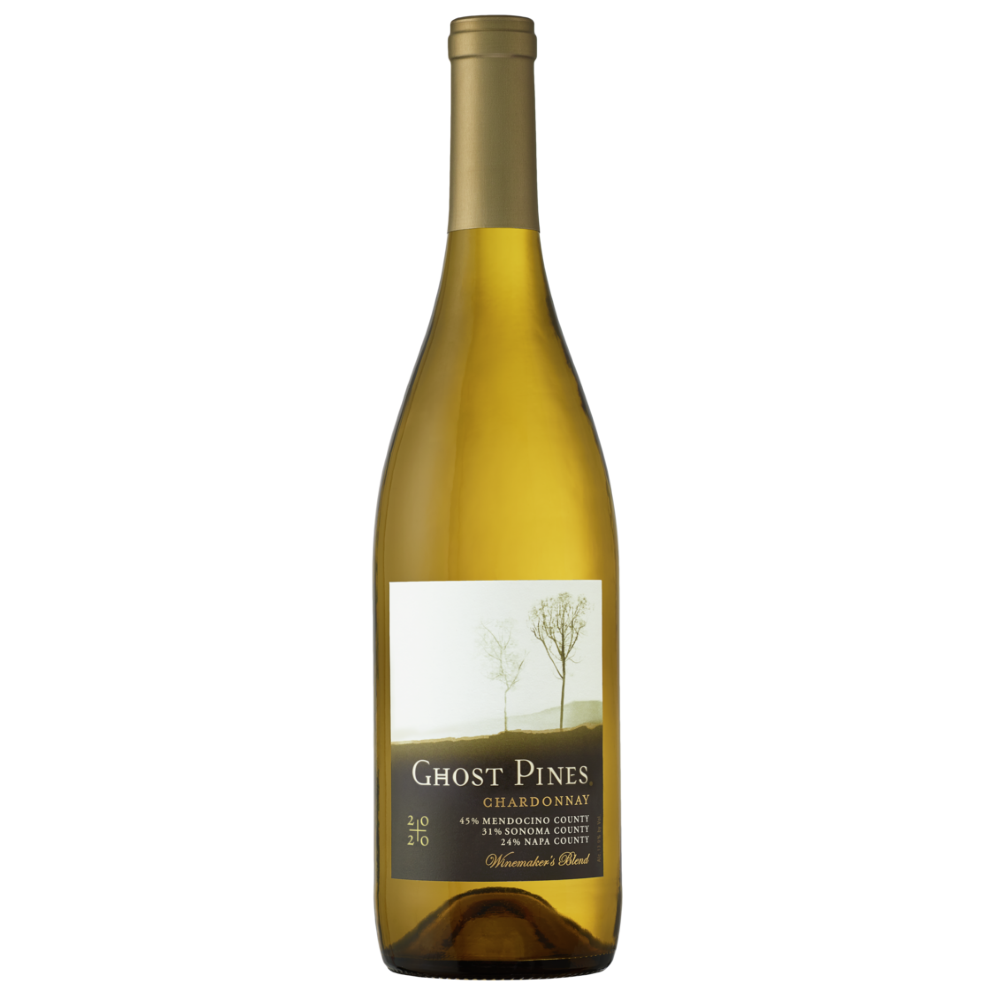 GHOST PINES CHARDONNAY 750ML @ Kelowna [1011117]