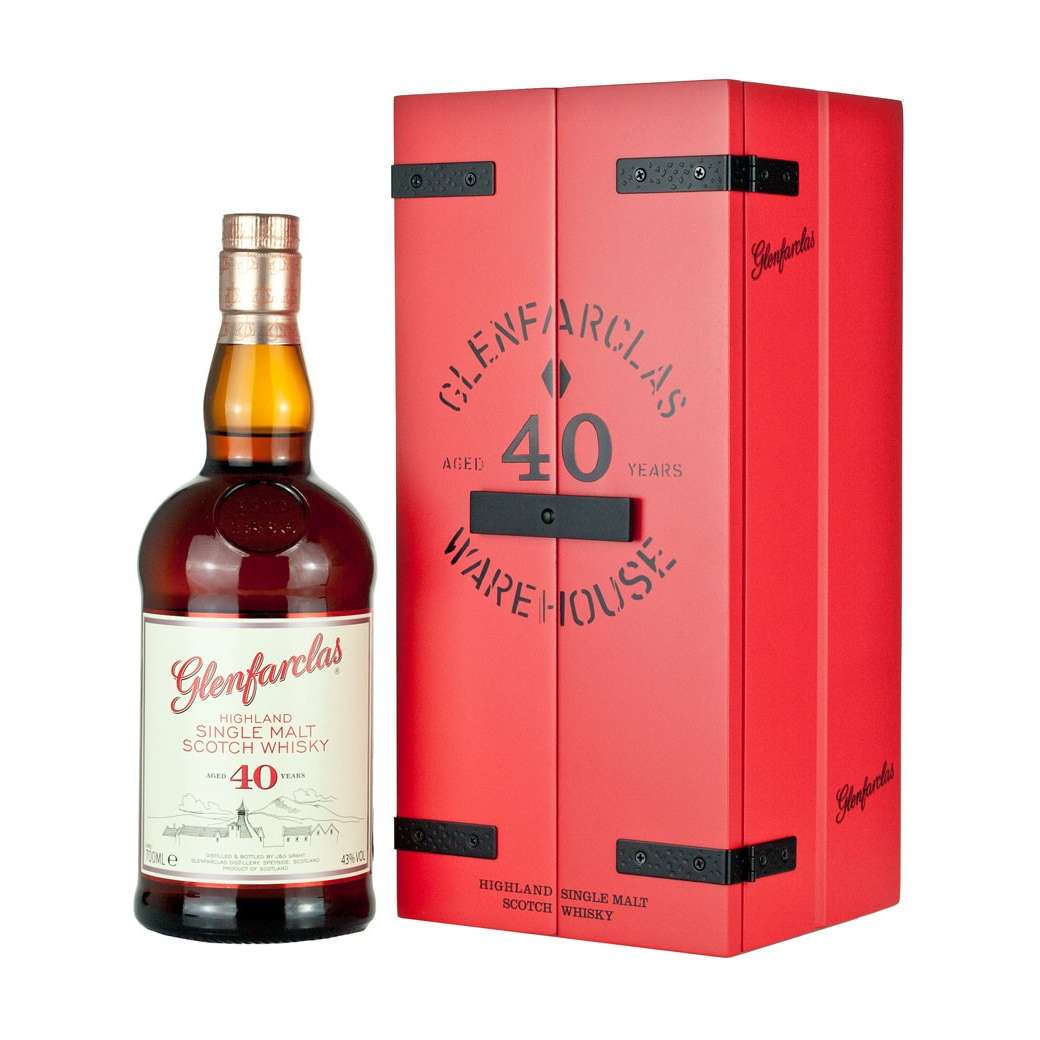 GLENFARCLAS 40YR SINGLE MALT SCOTCH WHISKY 700ML @ Kelowna [1011126]