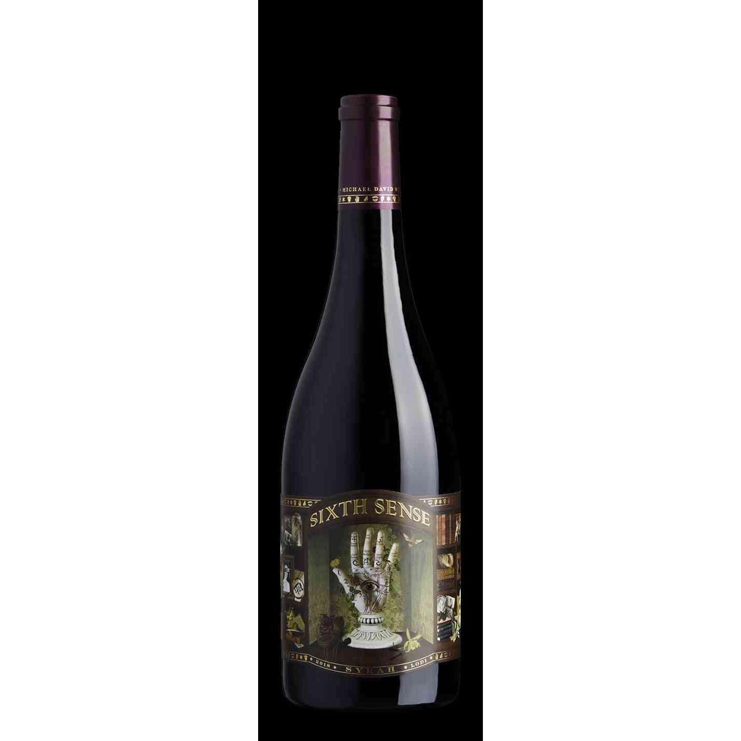 MICHAEL DAVID 6TH SENSE SYRAH 750ML @ Kelowna [1011154]