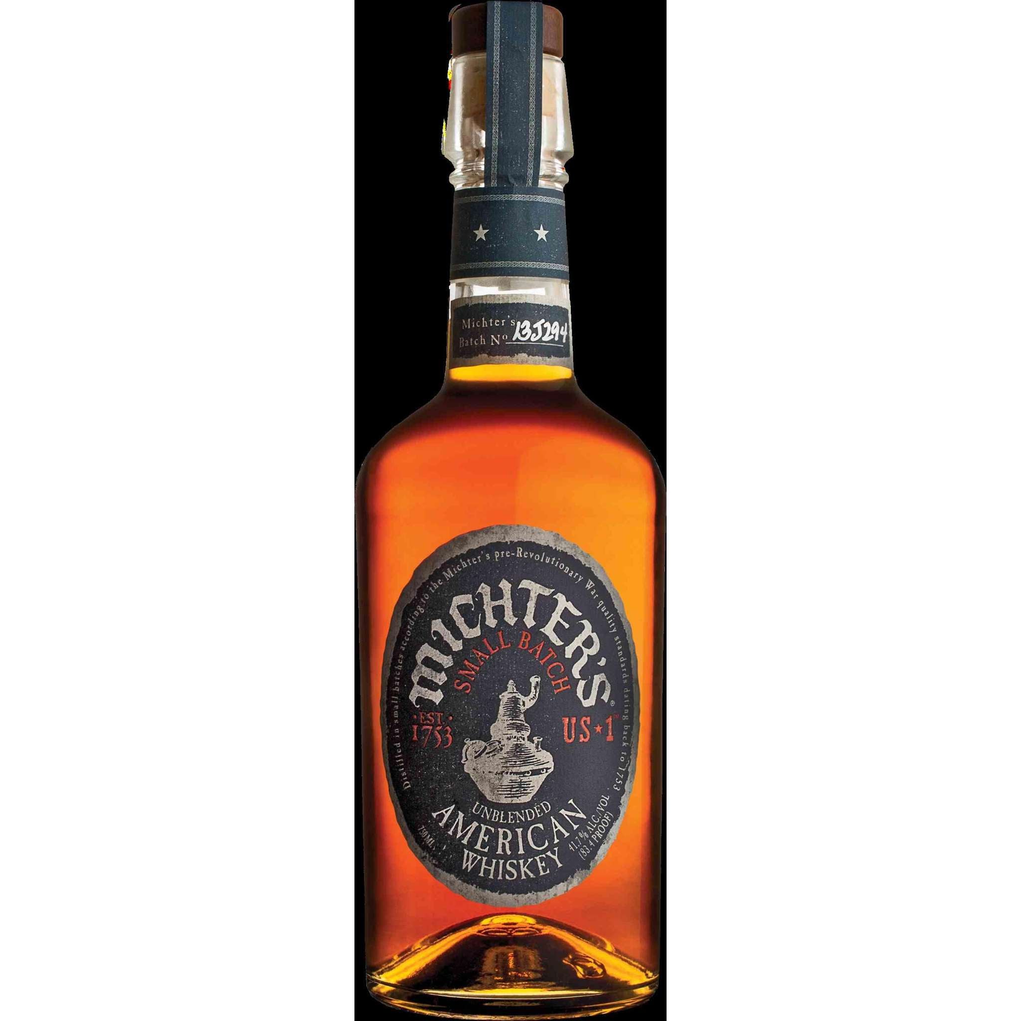 MICHTERS US 1 AMERICAN WHISKEY 750ML @ Kelowna [1011178]