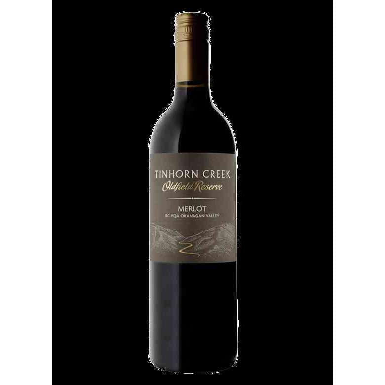 TINHORN CREEK OLDFIELD SERIES MERLOT 750ML @ Kelowna [1011183]