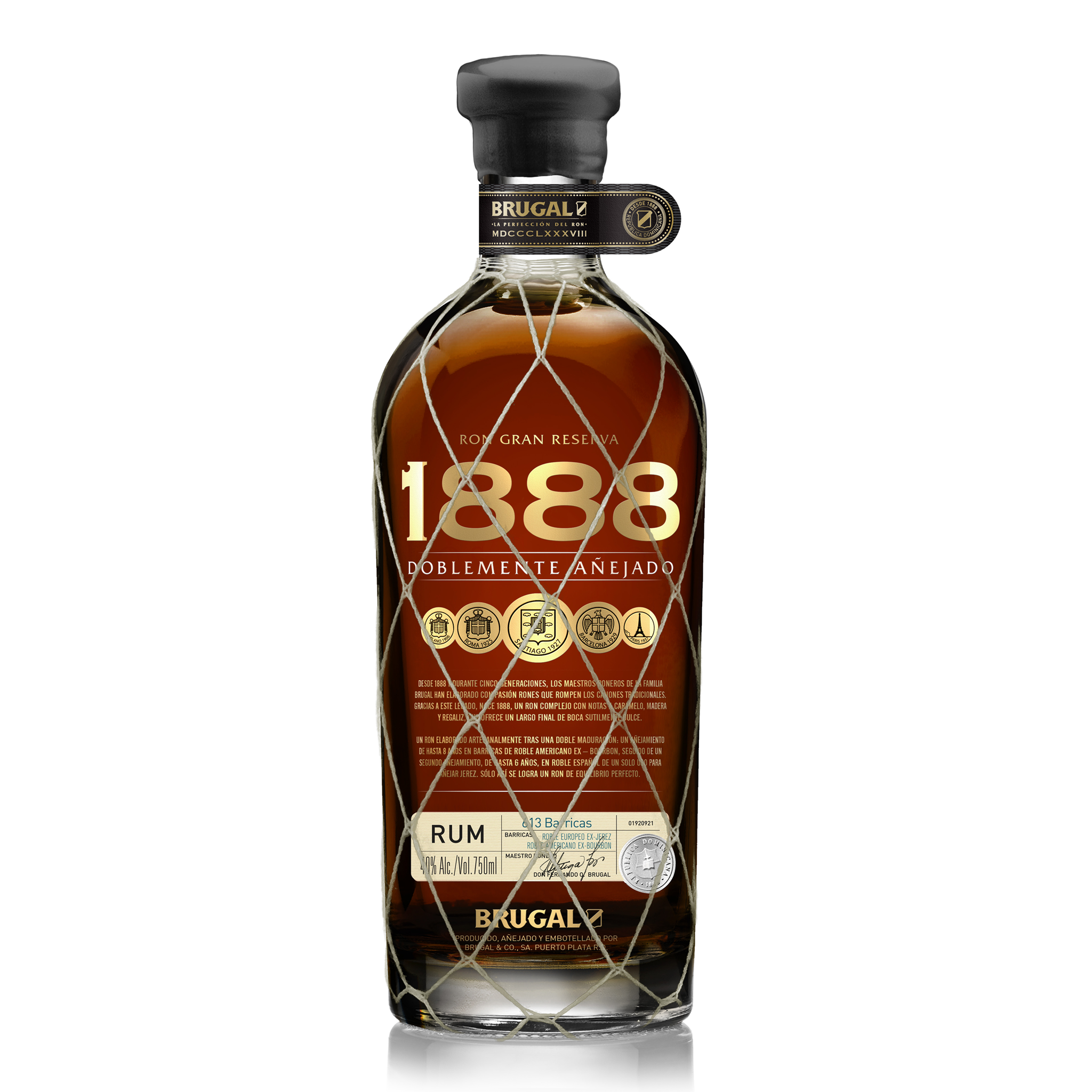 BRUGAL 1888 RUM 750ML @ Kelowna [1011214]