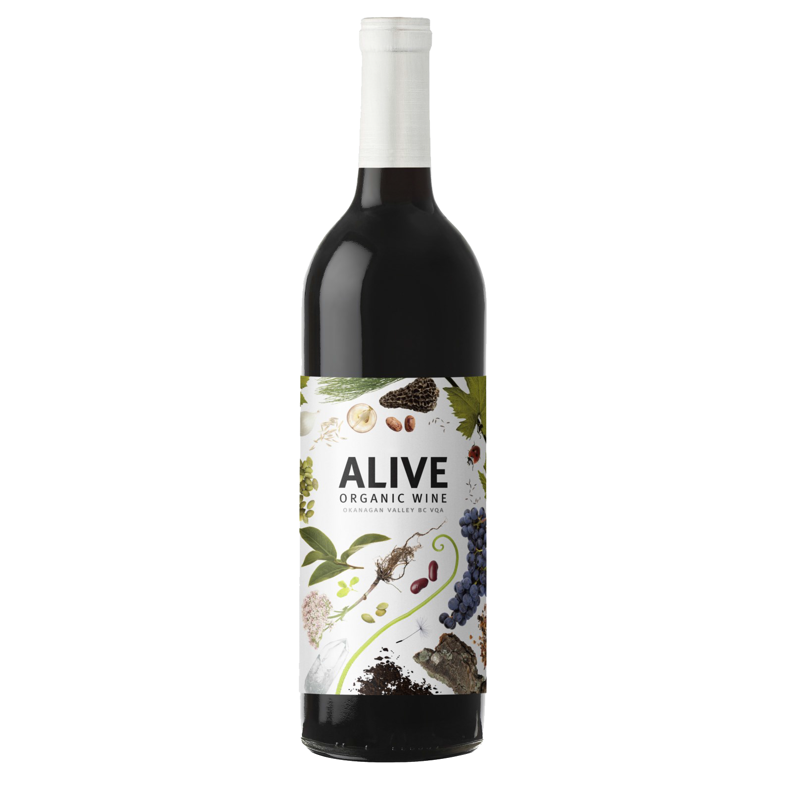 SUMMERHILL ALIVE ORGANIC RED 750ML @ Kelowna [1011266]