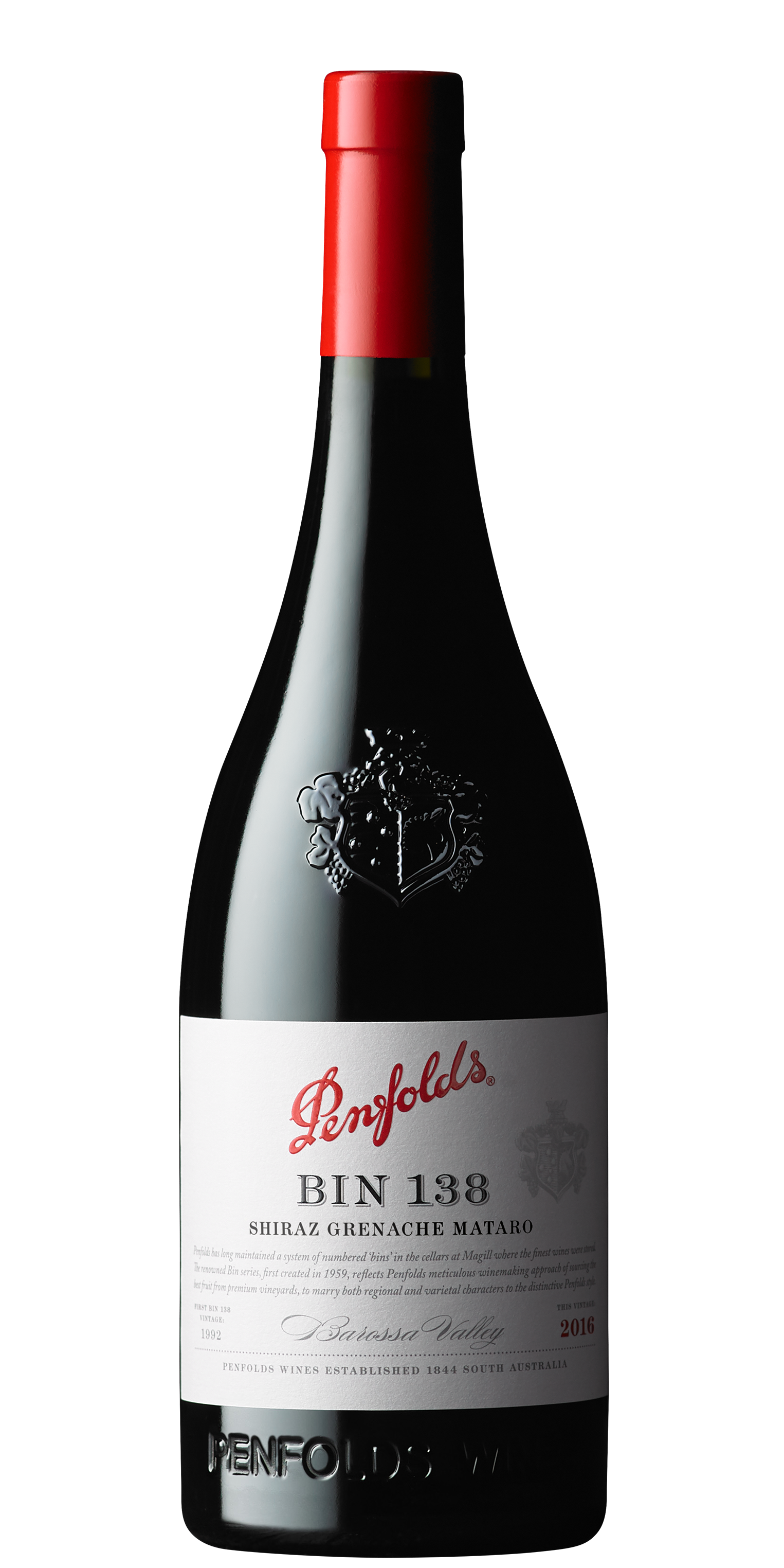 PENFOLDS BIN 138 GRENACHE SHIRAZ MOURVEDRE 750ML @ Kelowna [1011498]